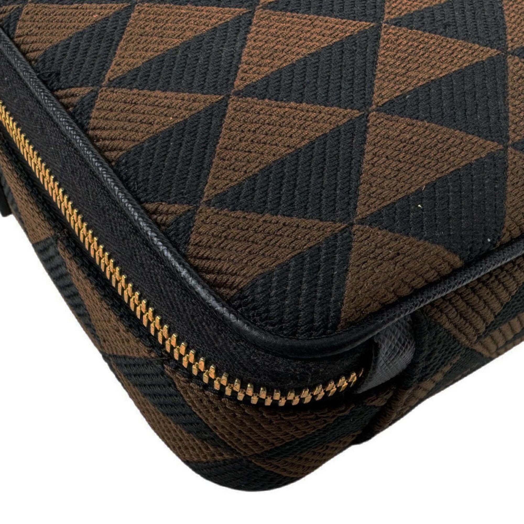 Canvas Shoulder Bag (Pre-Owned) - Prada - Modalova