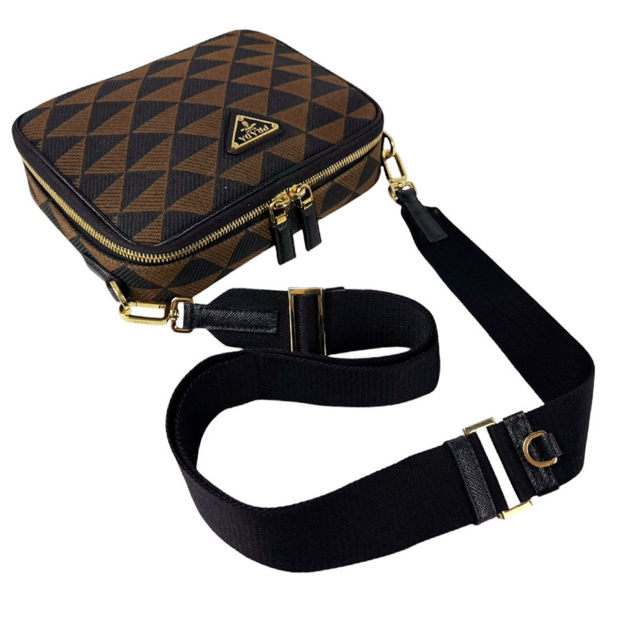 Canvas Shoulder Bag (Pre-Owned) - Prada - Modalova