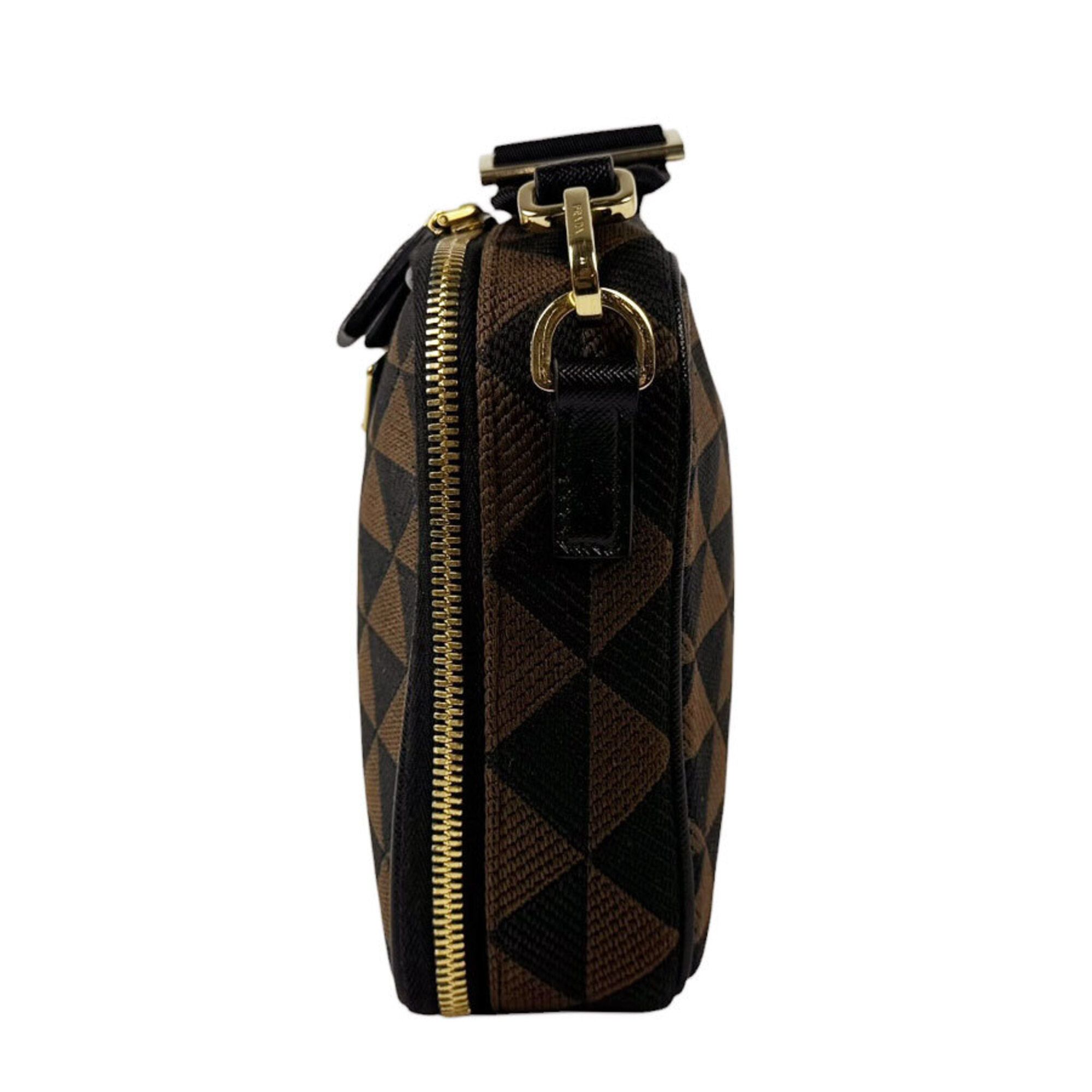 Canvas Shoulder Bag (Pre-Owned) - Prada - Modalova