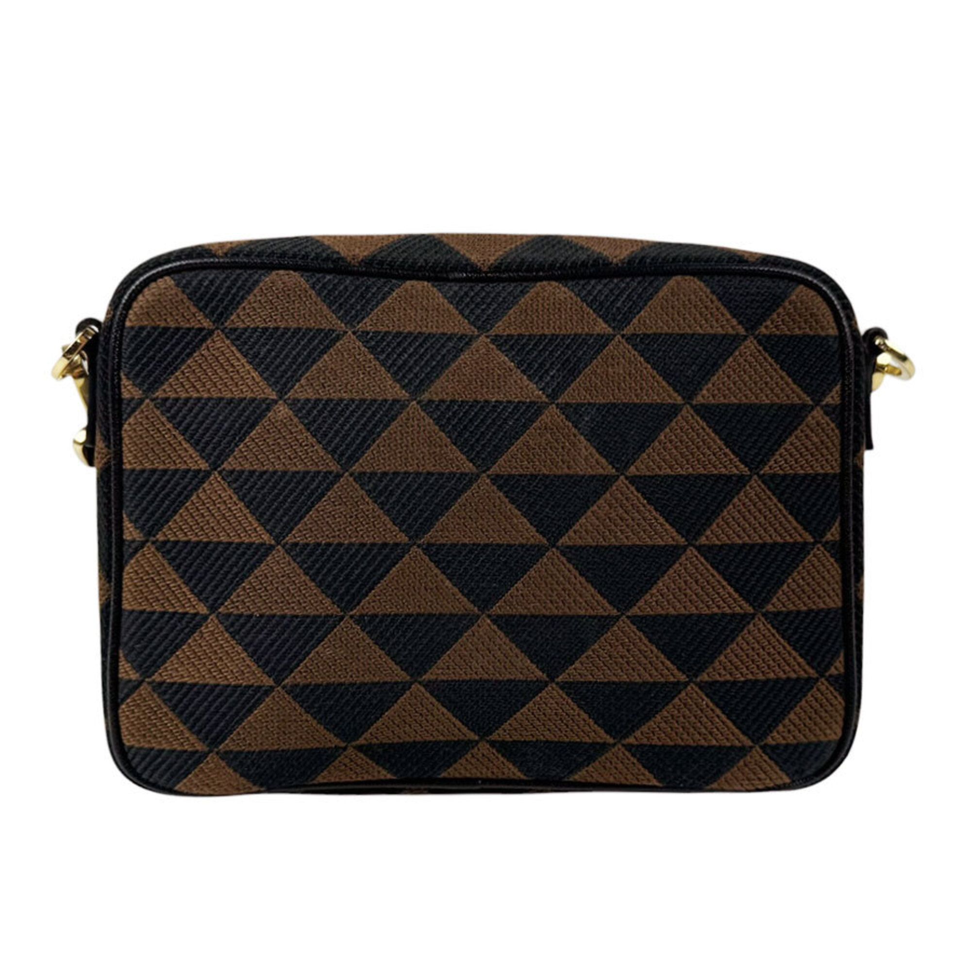 Canvas Shoulder Bag (Pre-Owned) - Prada - Modalova