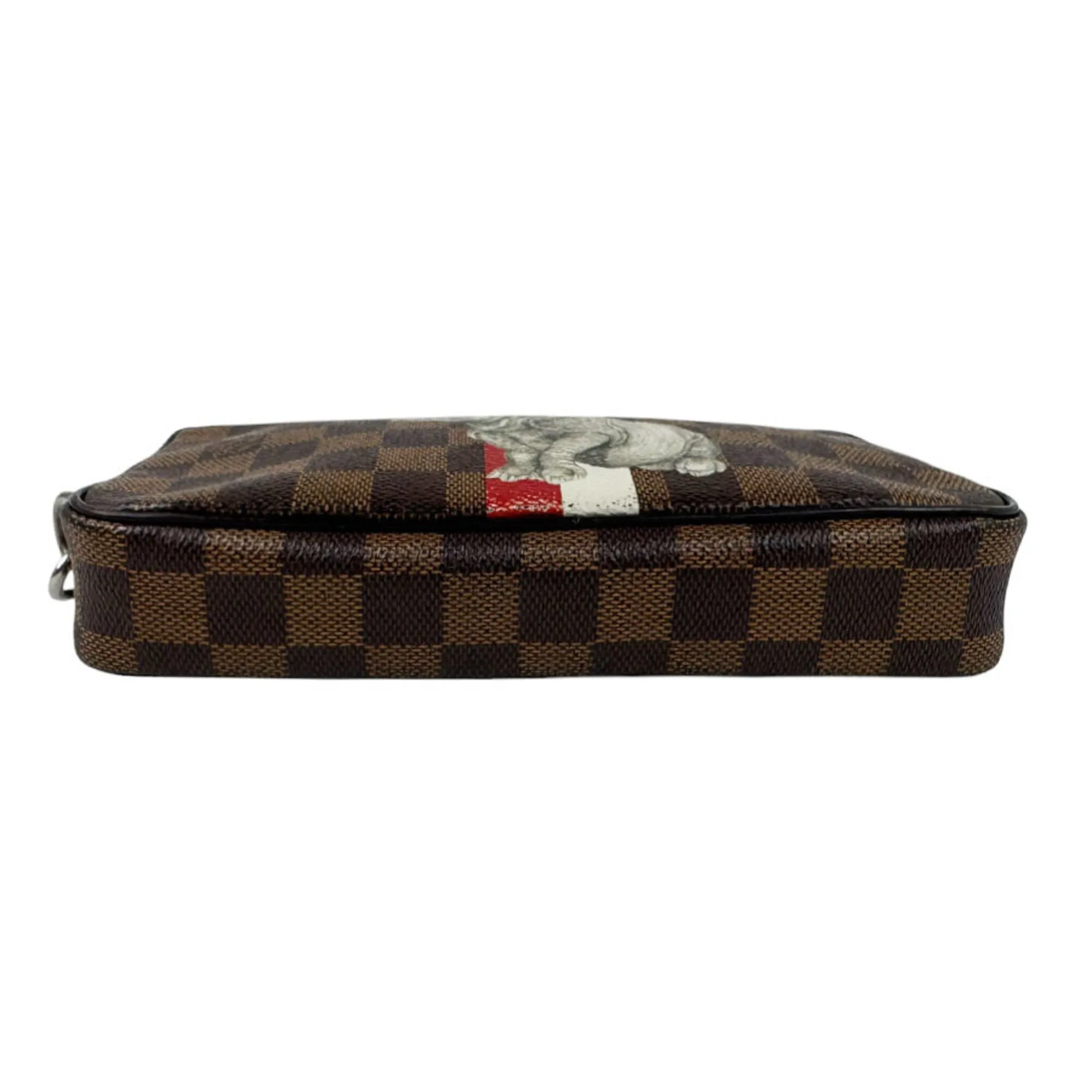 Damier Canvas Clutch Bag (Pre-Owned) - Louis Vuitton - Modalova