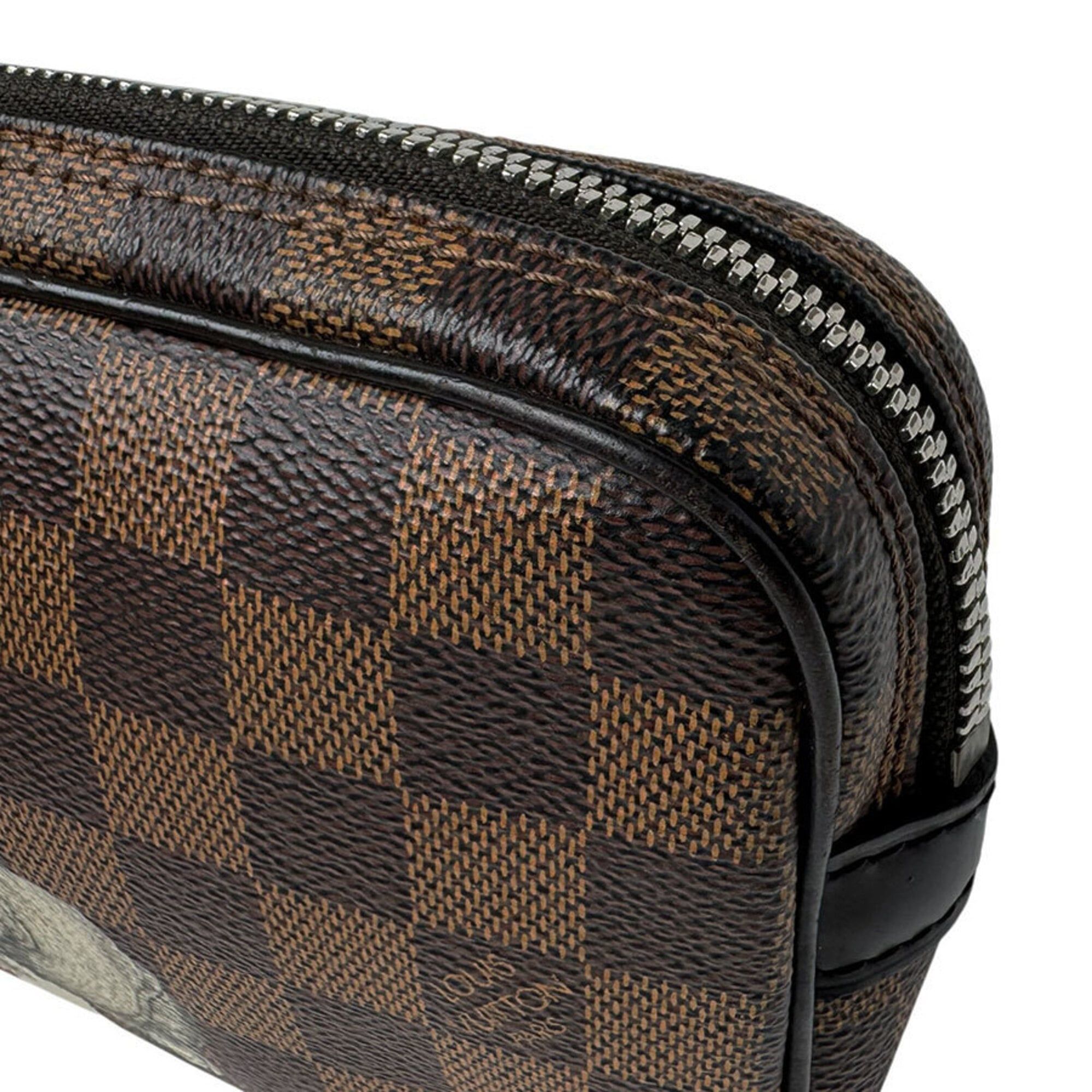 Damier Canvas Clutch Bag (Pre-Owned) - Louis Vuitton - Modalova