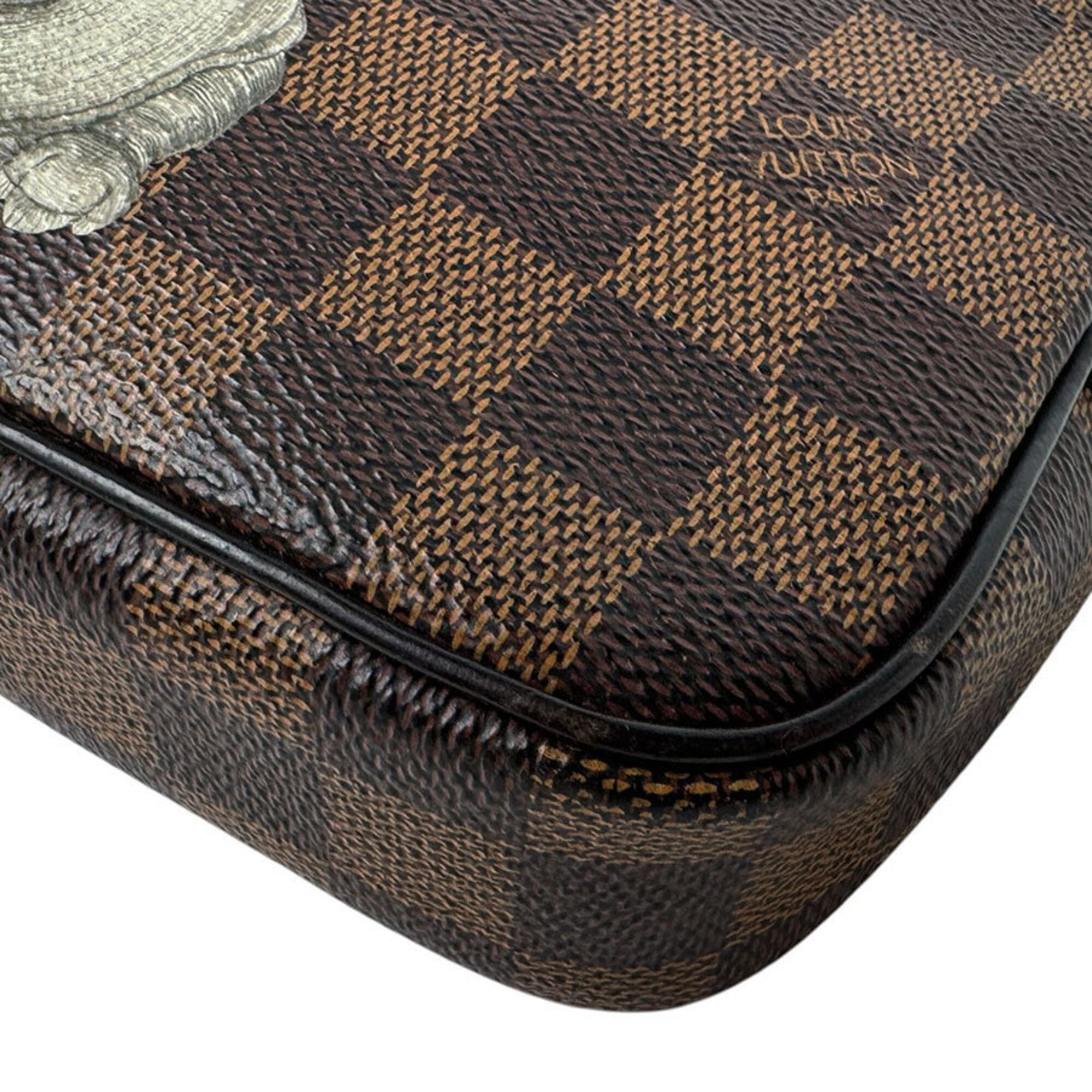Damier Canvas Clutch Bag (Pre-Owned) - Louis Vuitton - Modalova
