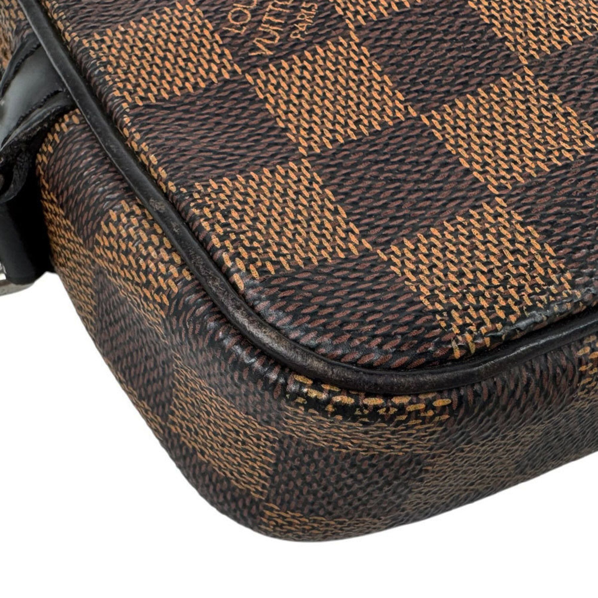 Damier Canvas Clutch Bag (Pre-Owned) - Louis Vuitton - Modalova