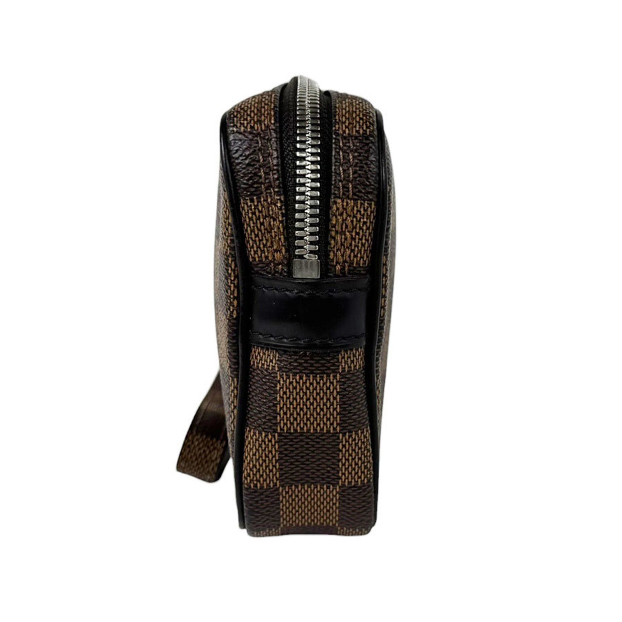 Damier Canvas Clutch Bag (Pre-Owned) - Louis Vuitton - Modalova