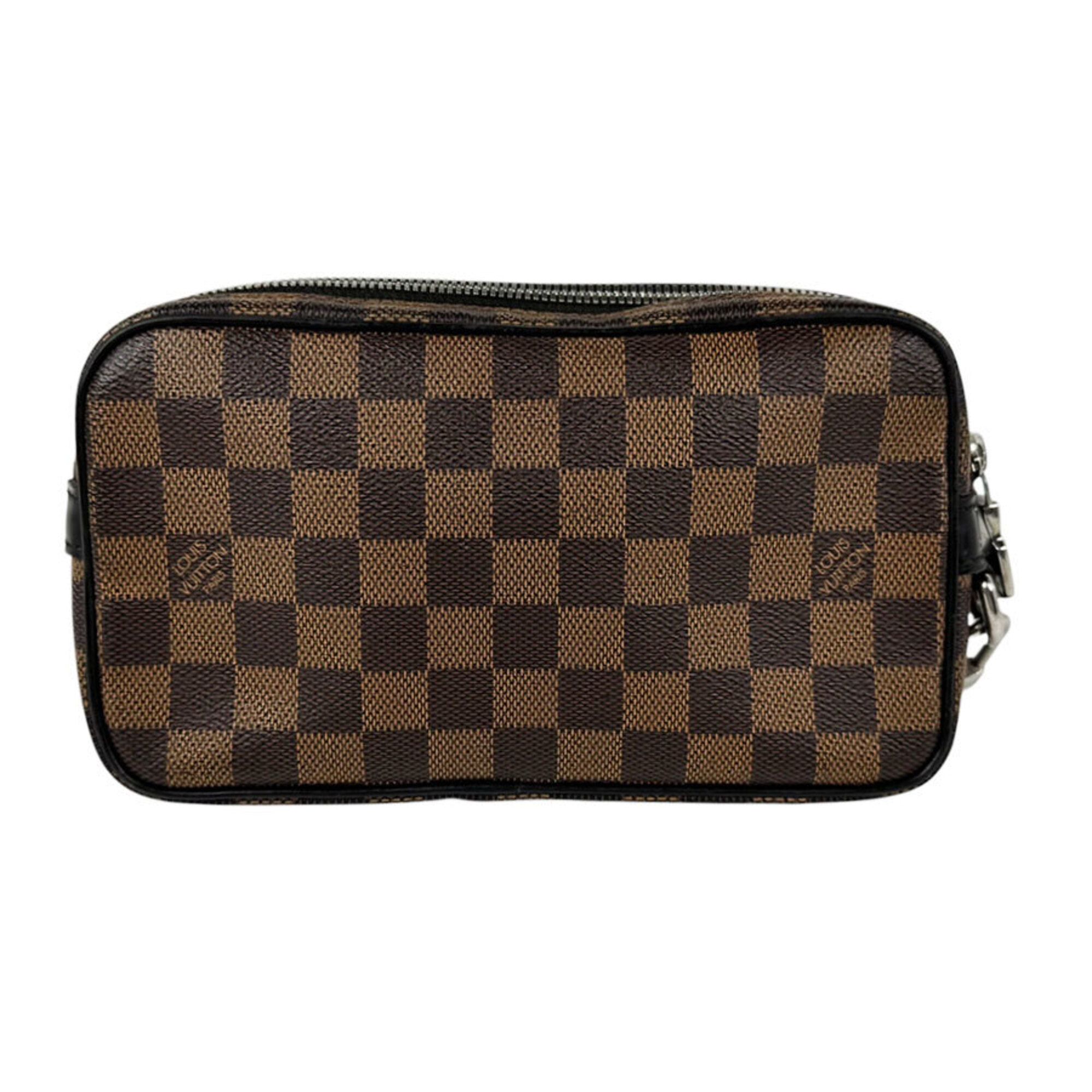Damier Canvas Clutch Bag (Pre-Owned) - Louis Vuitton - Modalova