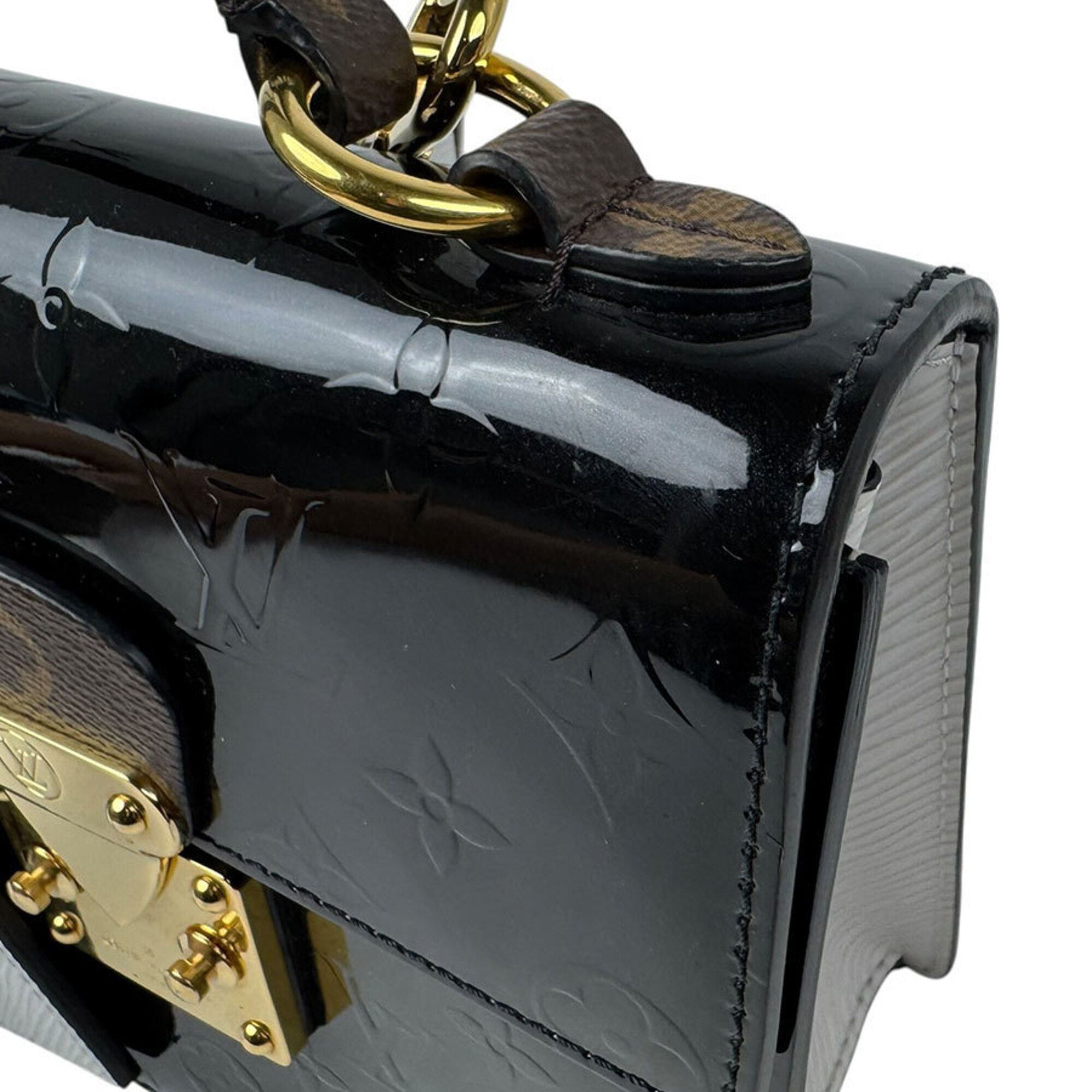 Vernis Handbag Shoulder Bag (Pre-Owned) - Louis Vuitton - Modalova