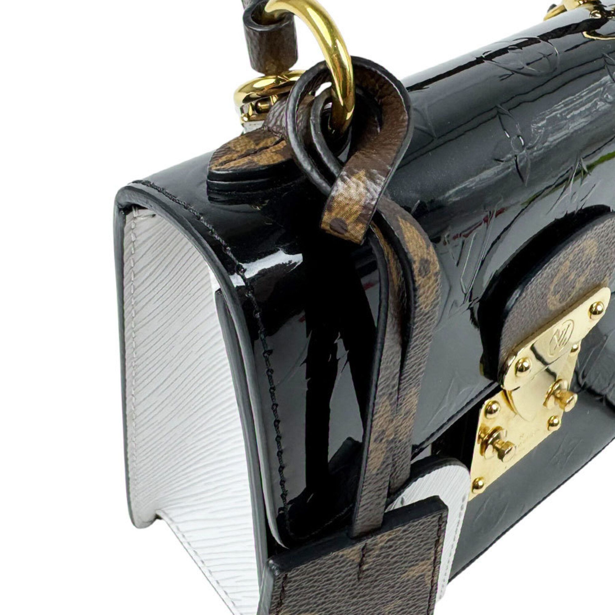 Vernis Handbag Shoulder Bag (Pre-Owned) - Louis Vuitton - Modalova