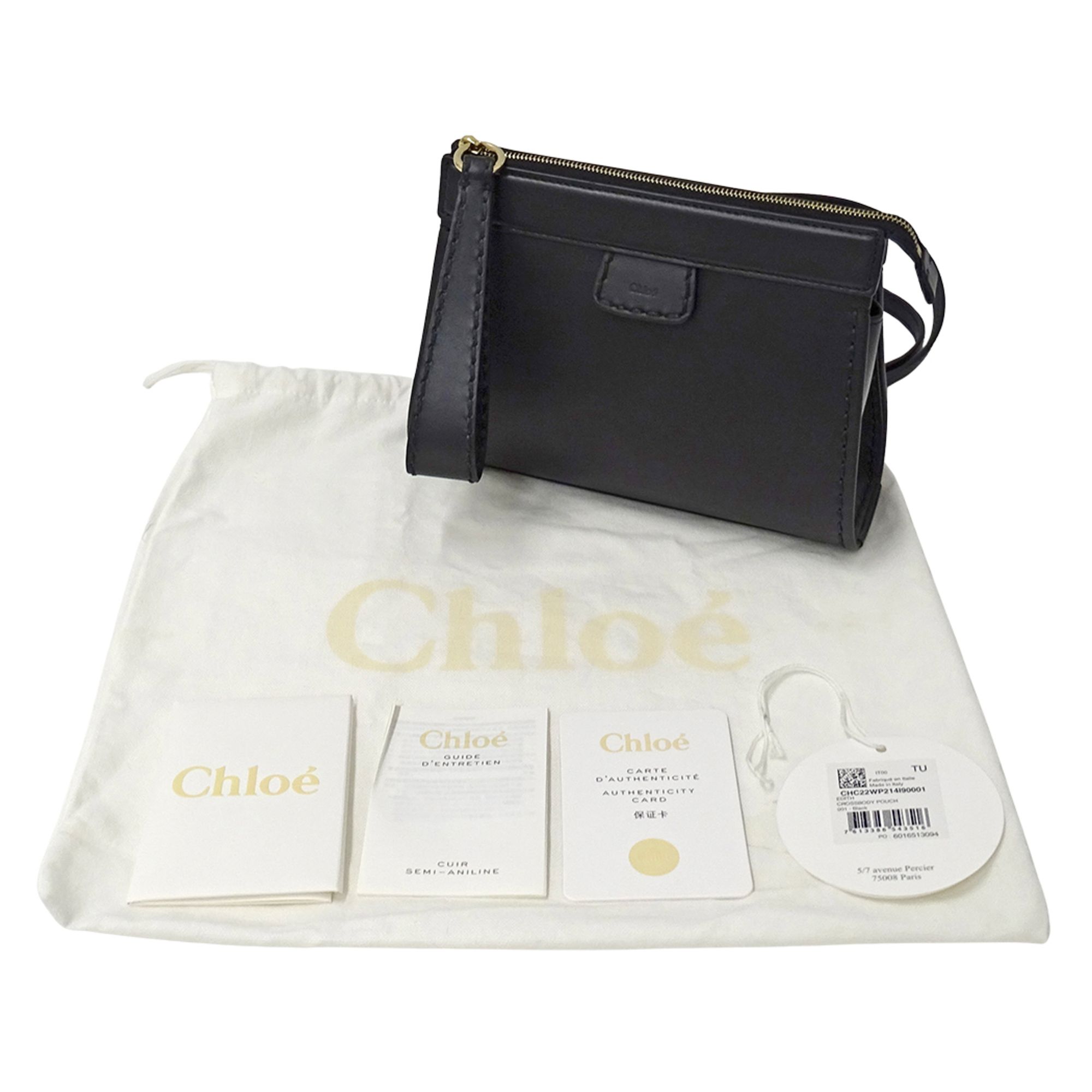 Leather Handbag Shoulder Bag (Pre-Owned) - Chloé - Modalova