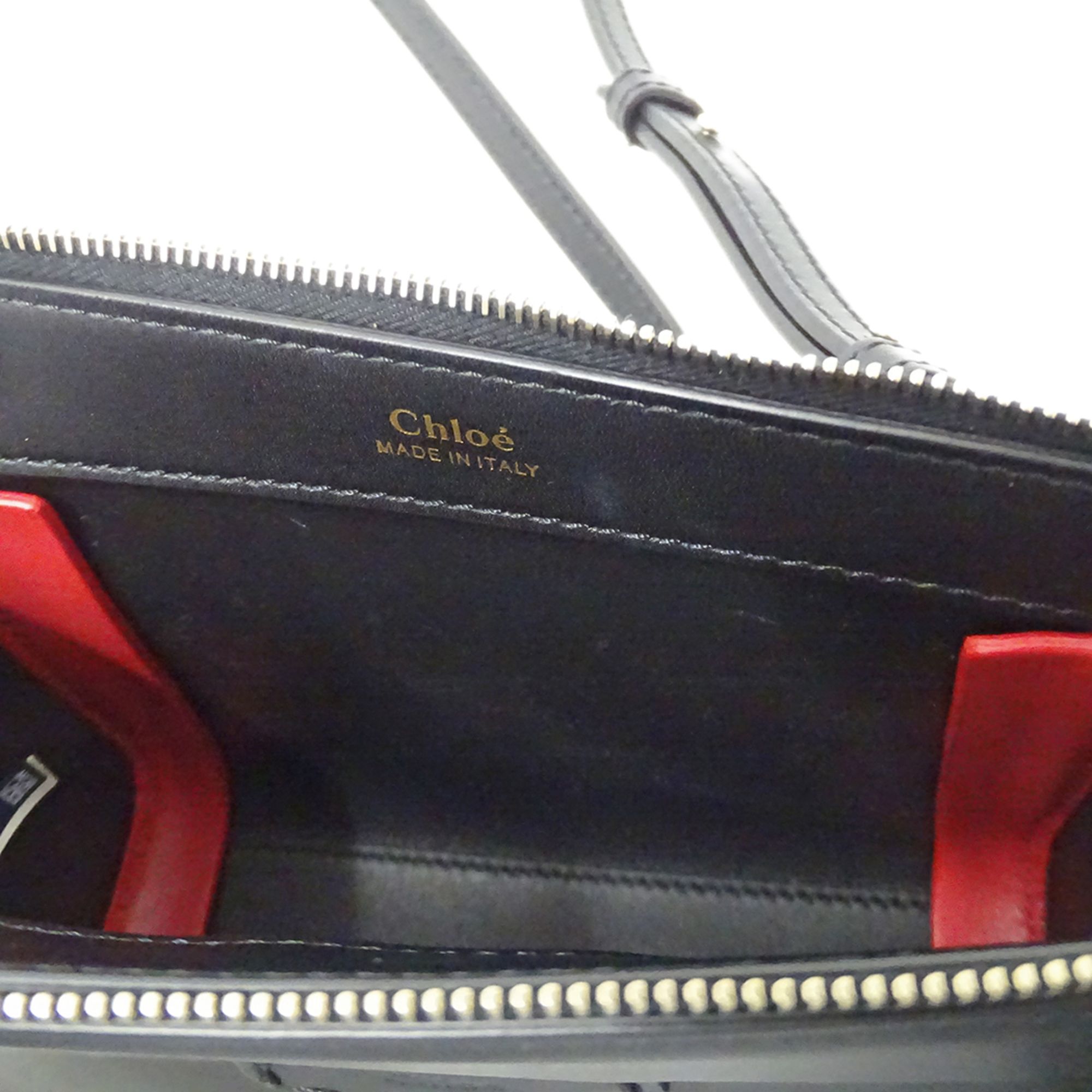 Leather Handbag Shoulder Bag (Pre-Owned) - Chloé - Modalova