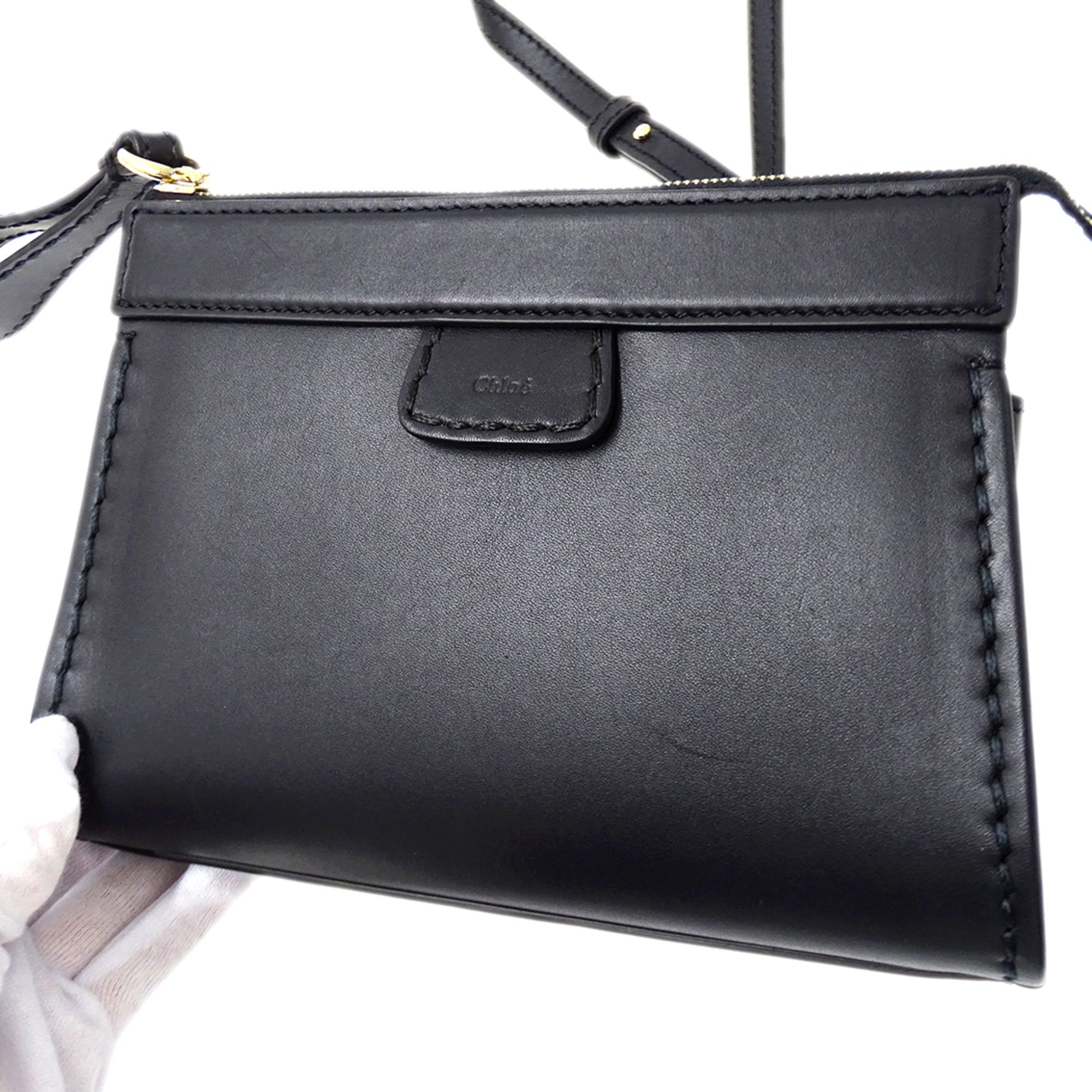 Leather Handbag Shoulder Bag (Pre-Owned) - Chloé - Modalova