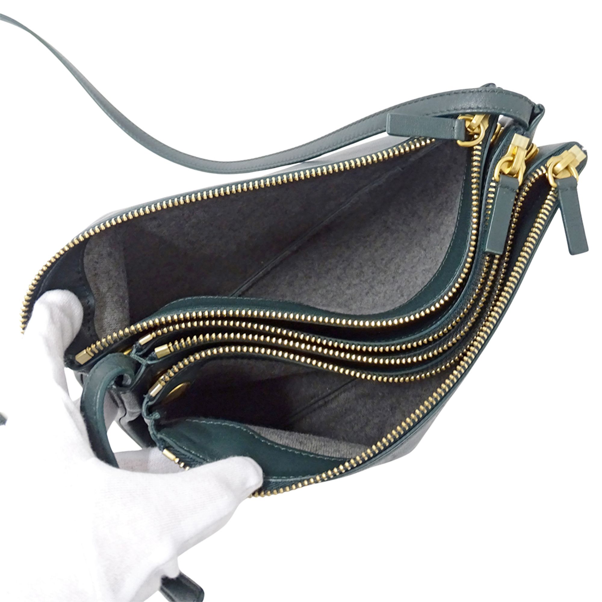 Leather Handbag Pochette Shoulder Bag (Pre-Owned) - Celine - Modalova