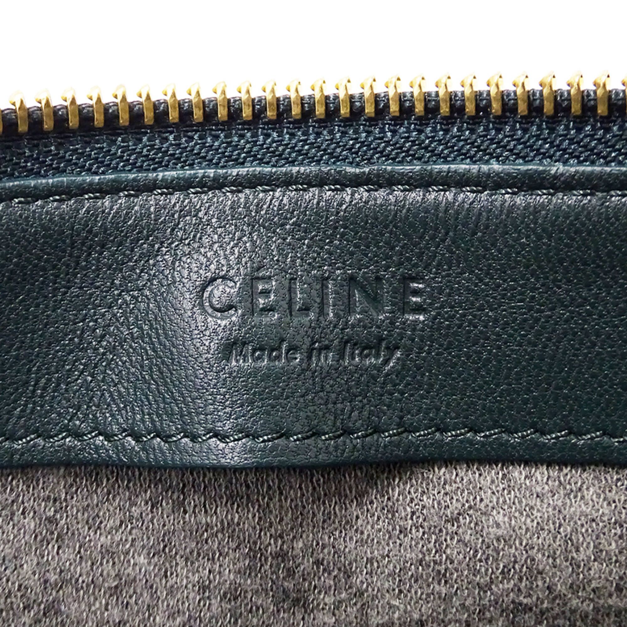 Leather Handbag Pochette Shoulder Bag (Pre-Owned) - Celine - Modalova