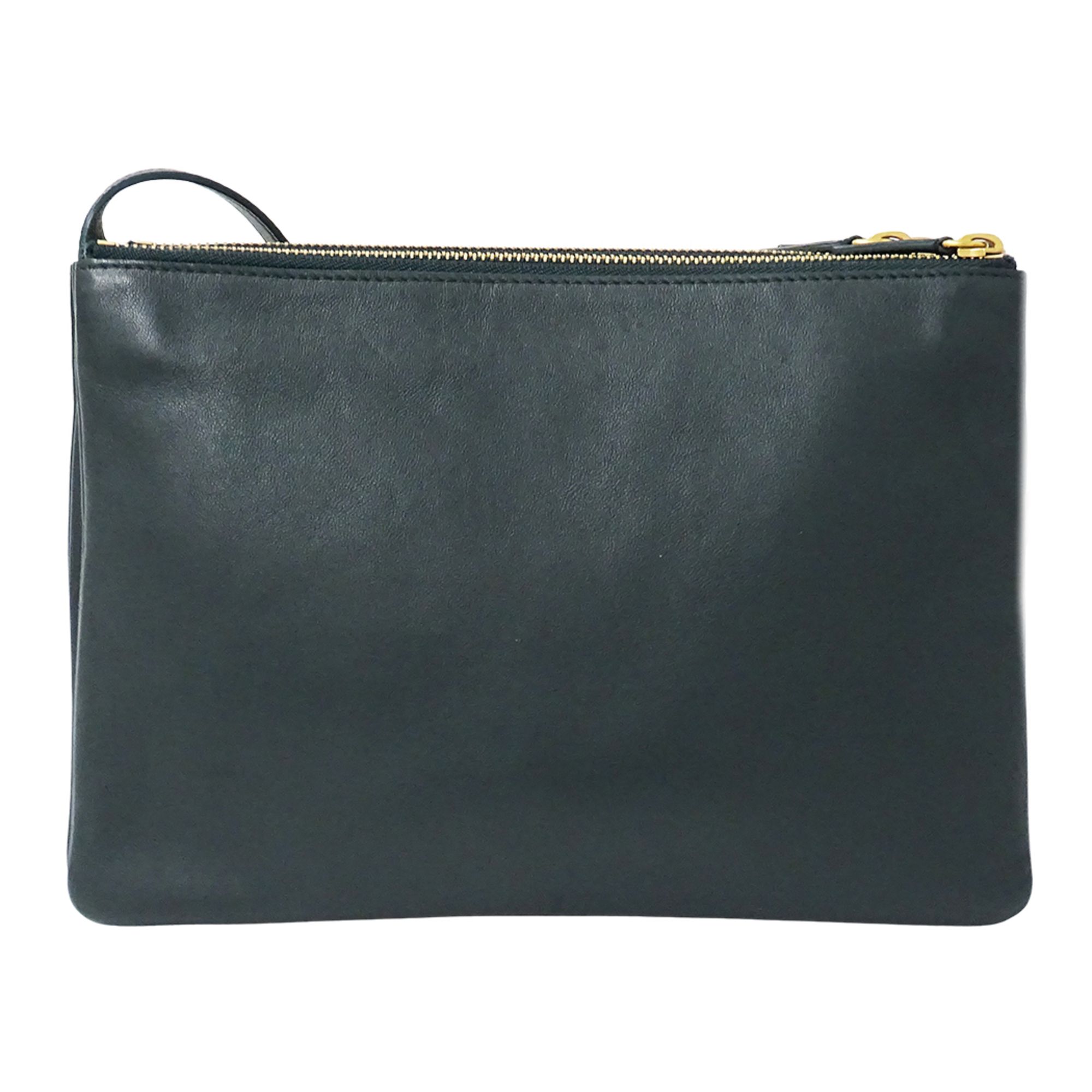 Leather Handbag Pochette Shoulder Bag (Pre-Owned) - Celine - Modalova