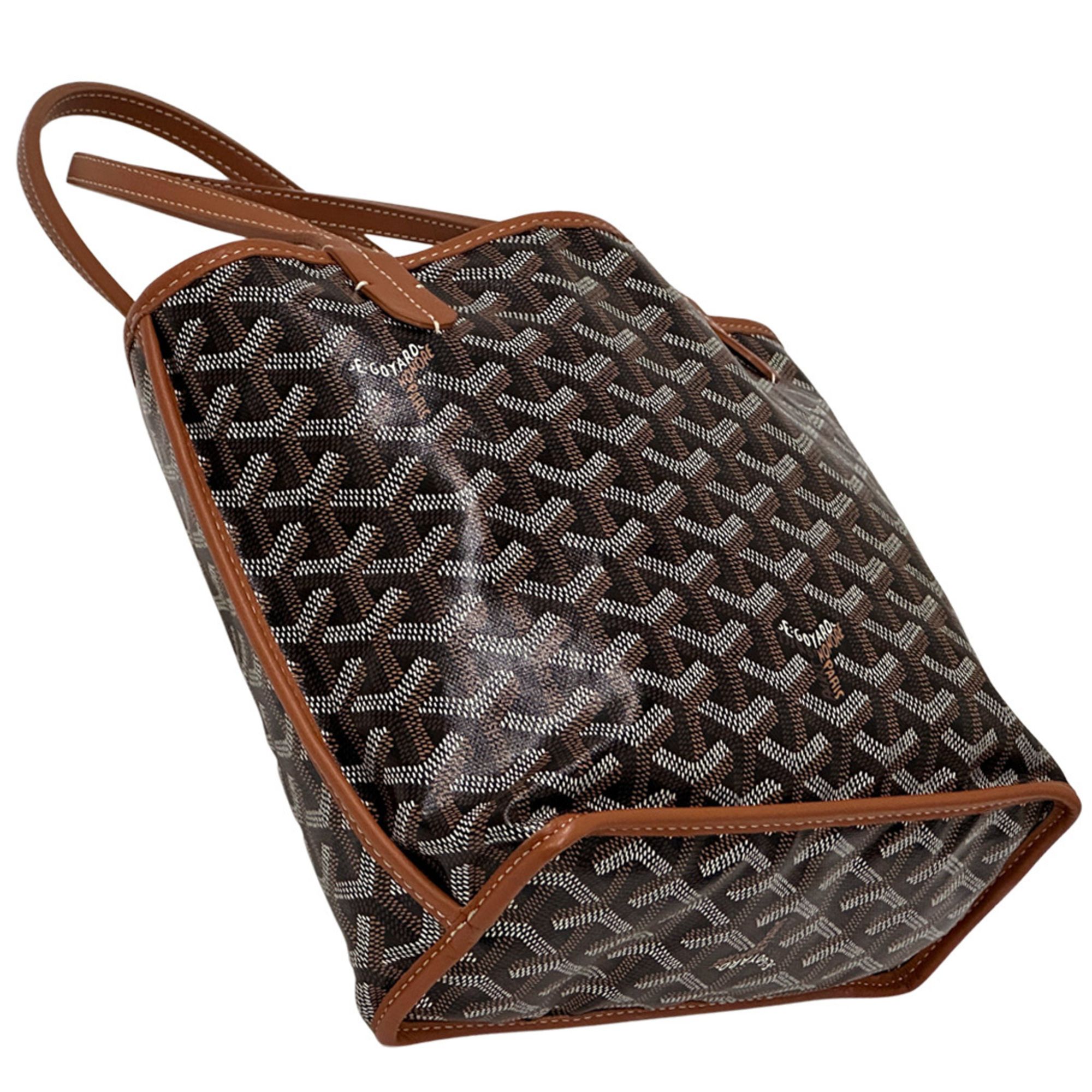 Pvc Leather Handbag Pouch (Pre-Owned) - Goyard - Modalova