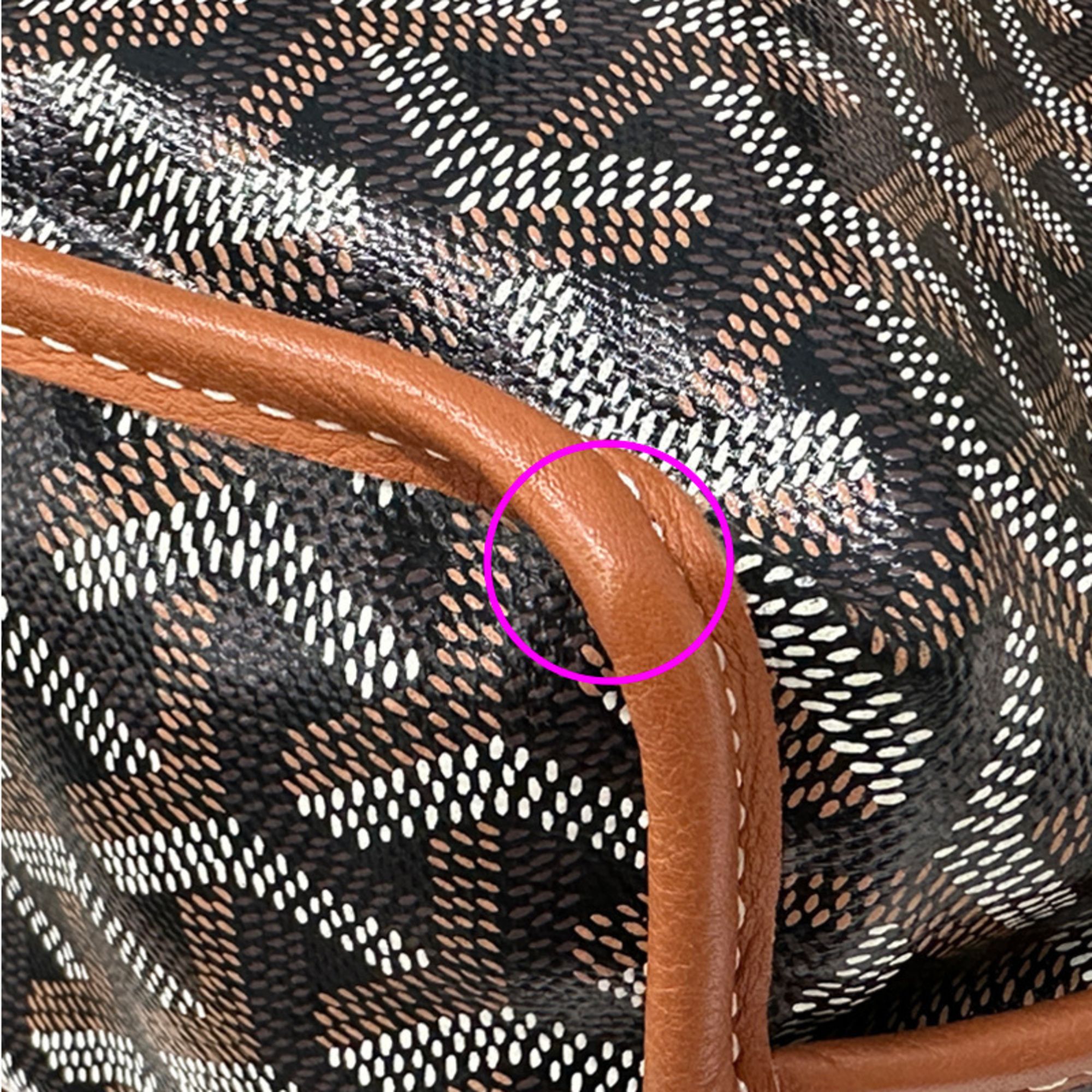 Pvc Leather Handbag Pouch (Pre-Owned) - Goyard - Modalova