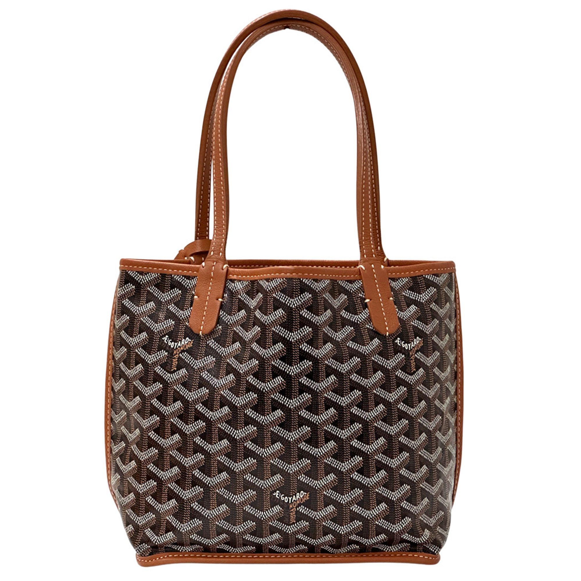 Pvc Leather Handbag Pouch (Pre-Owned) - Goyard - Modalova