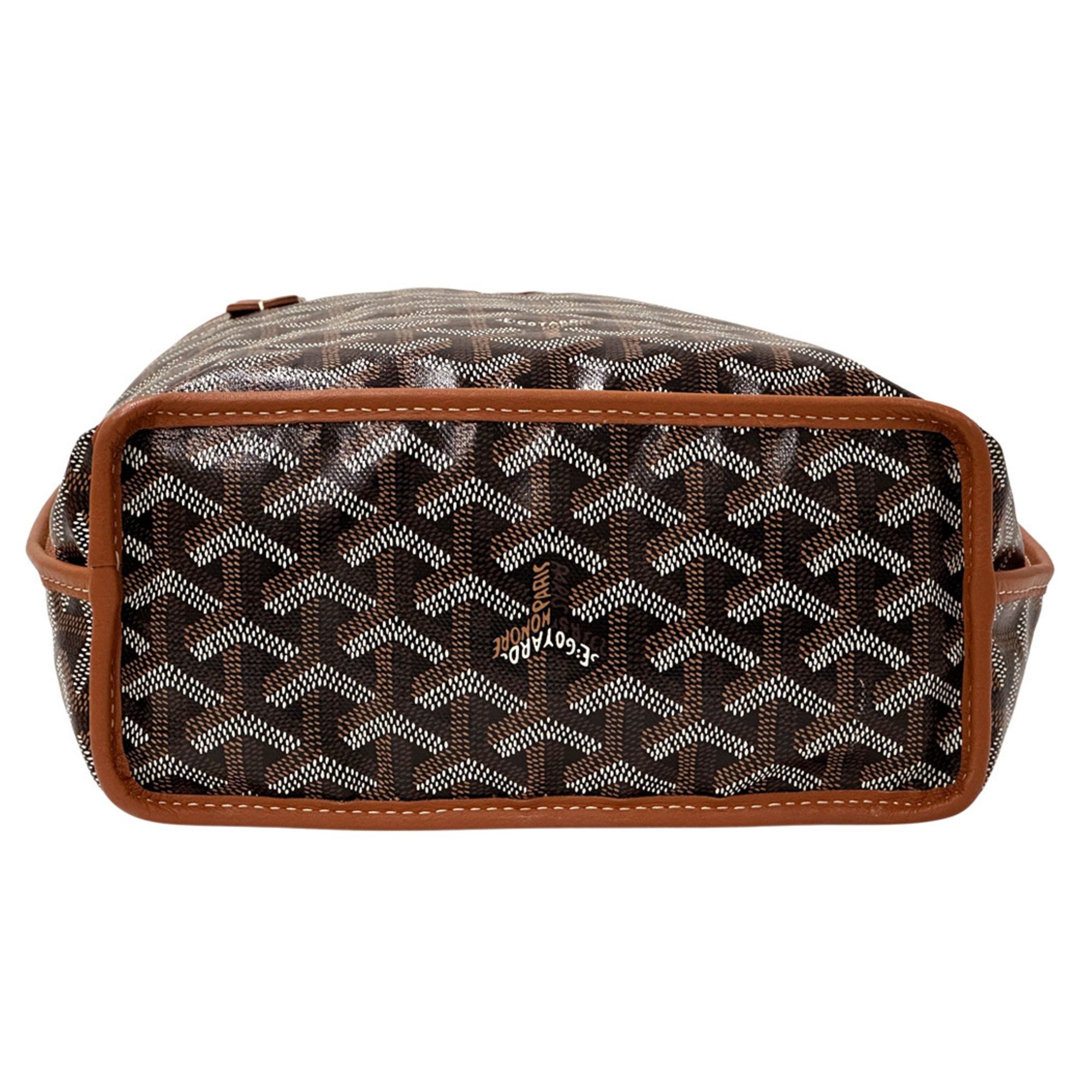 Pvc Leather Handbag Pouch (Pre-Owned) - Goyard - Modalova