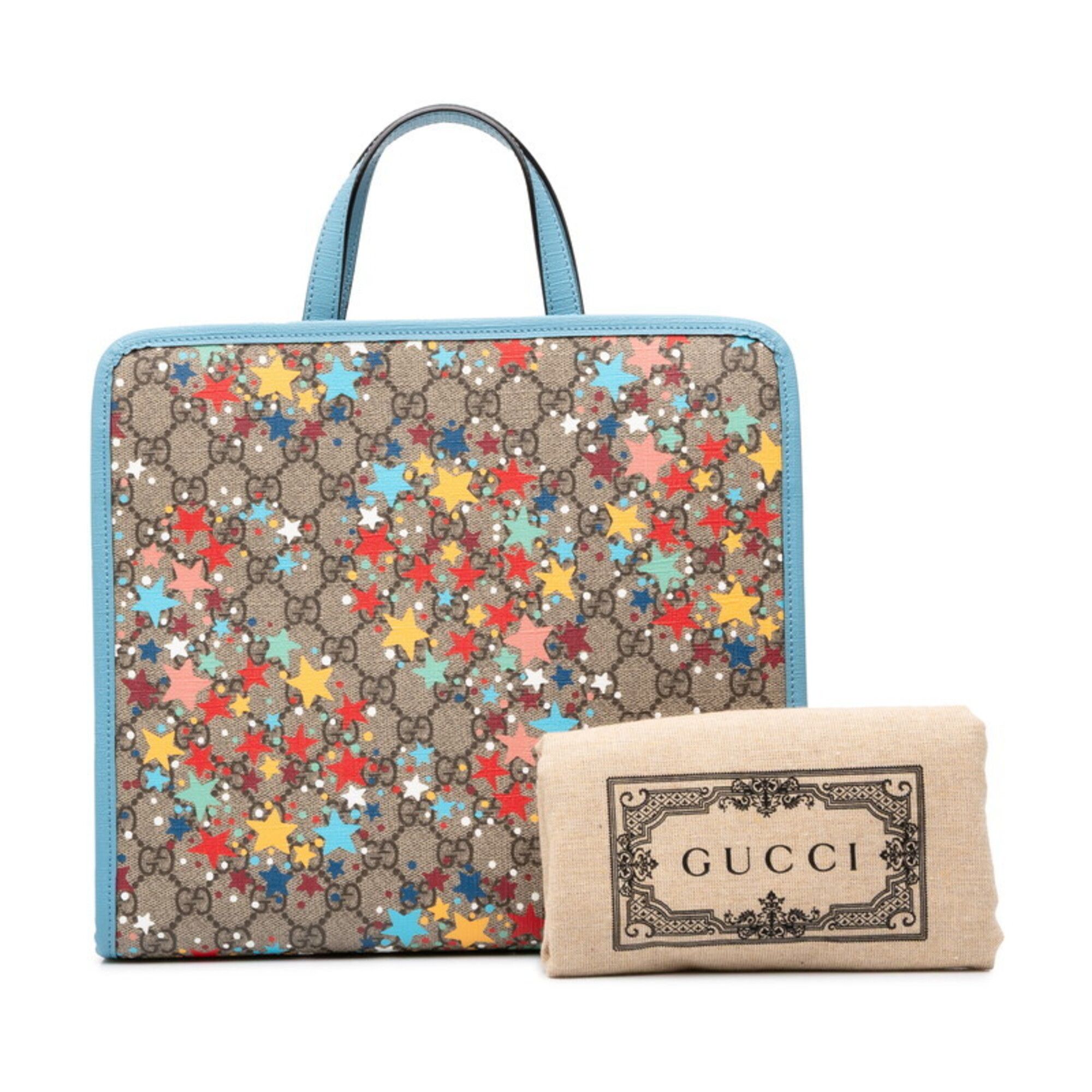 Pvc Leather Handbag (Pre-Owned) - Gucci - Modalova