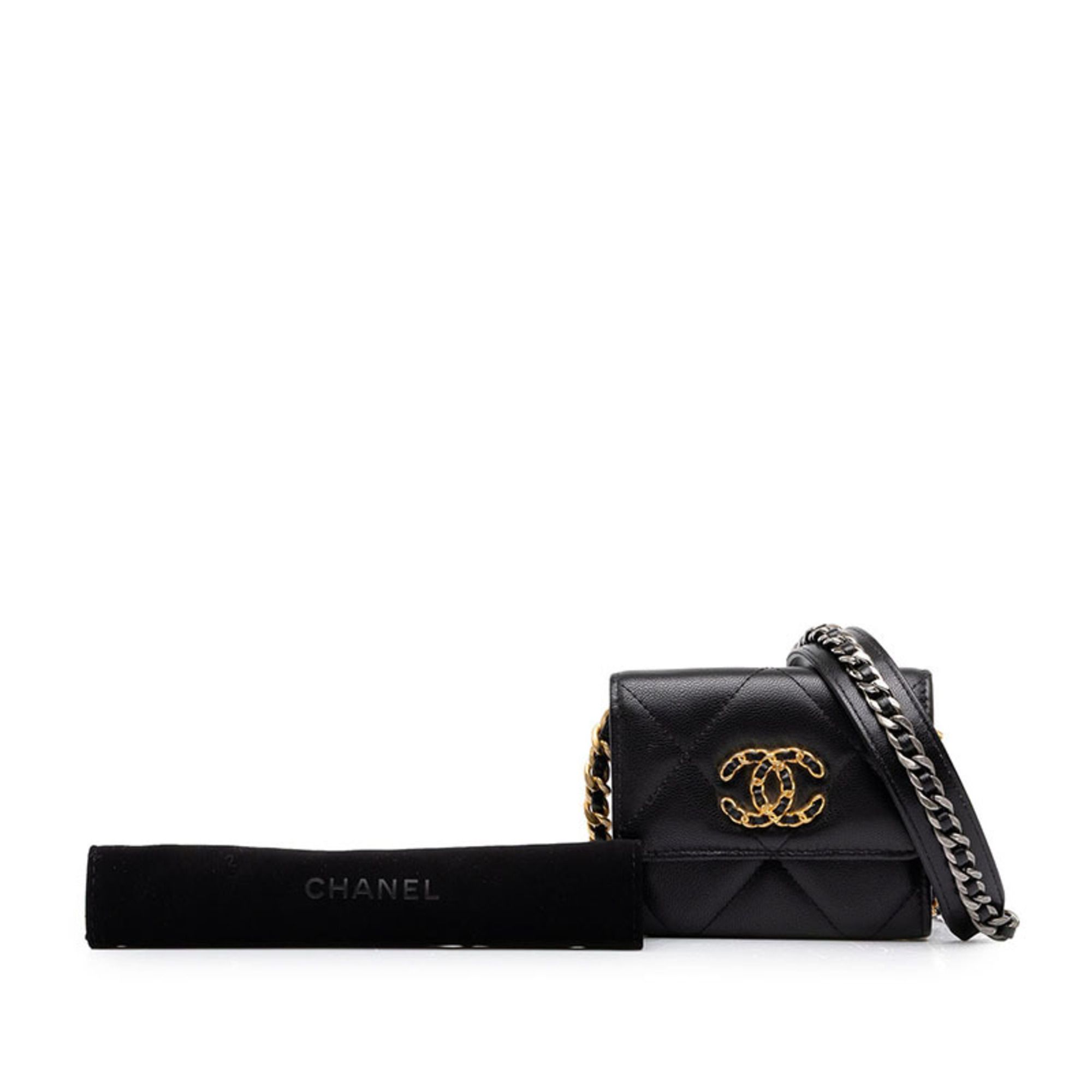 Leather Shoulder Bag (Pre-Owned) - Chanel - Modalova