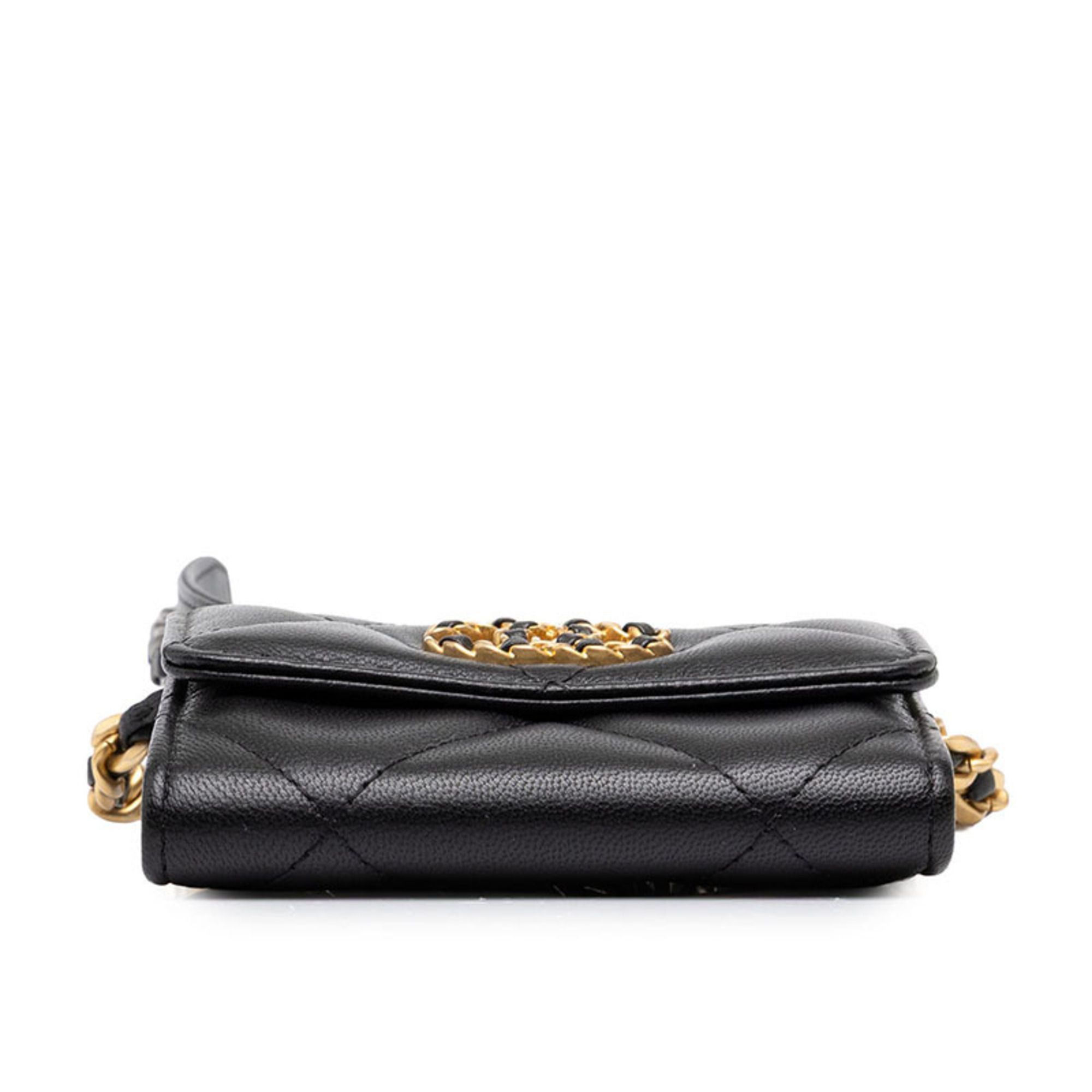 Leather Shoulder Bag (Pre-Owned) - Chanel - Modalova