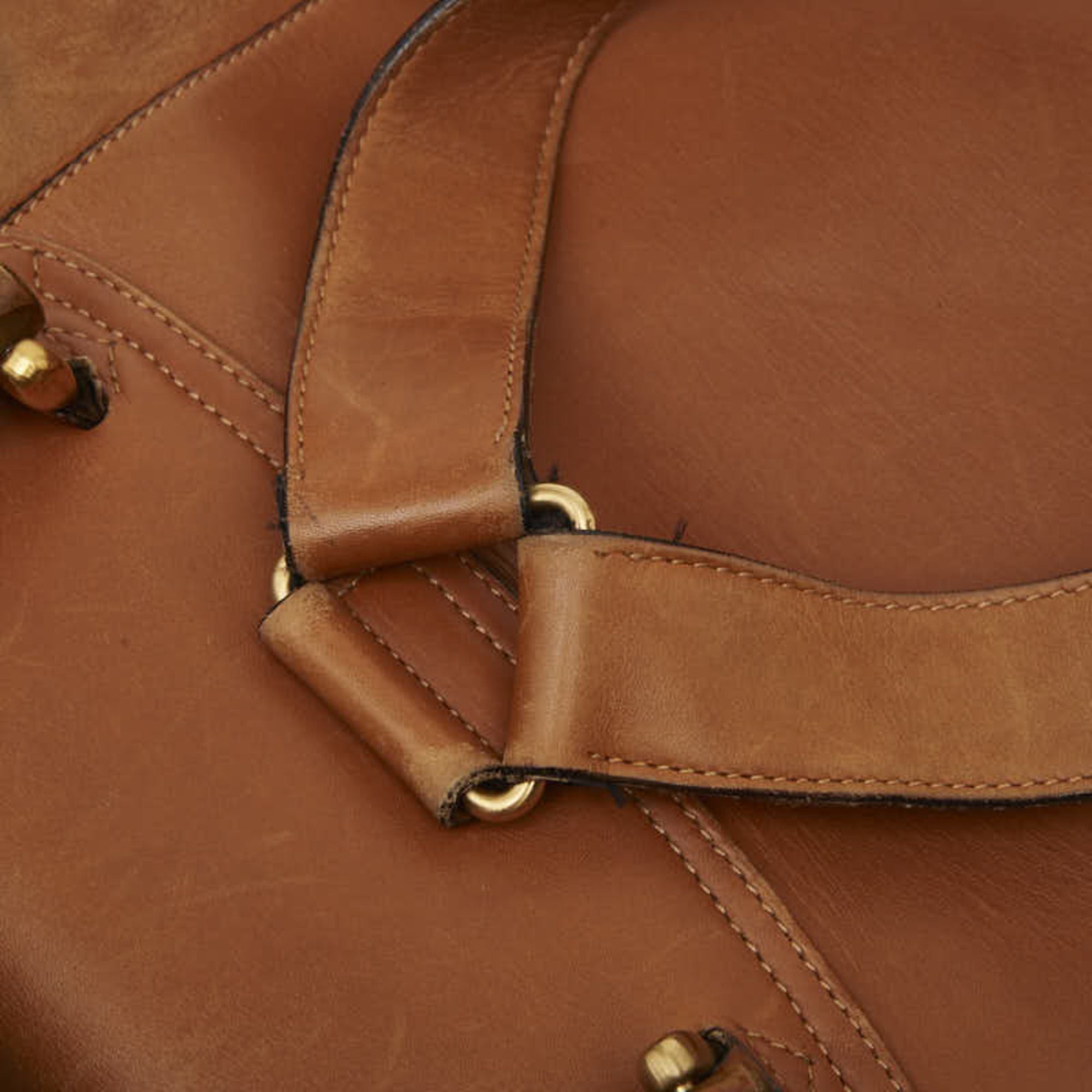 Leather Backpack (Pre-Owned) - Gucci - Modalova