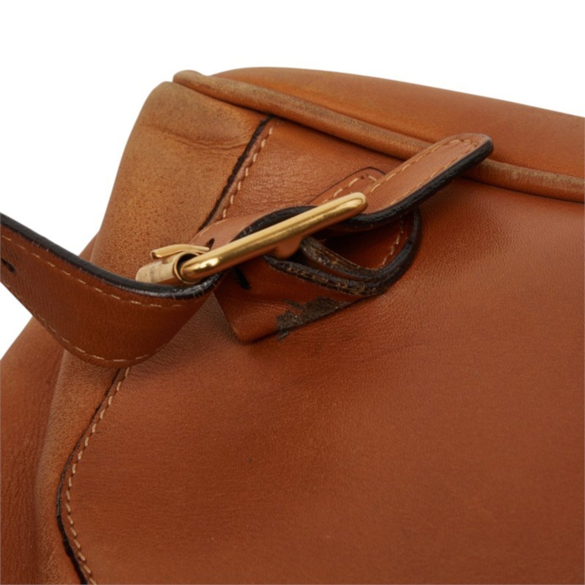 Leather Backpack (Pre-Owned) - Gucci - Modalova