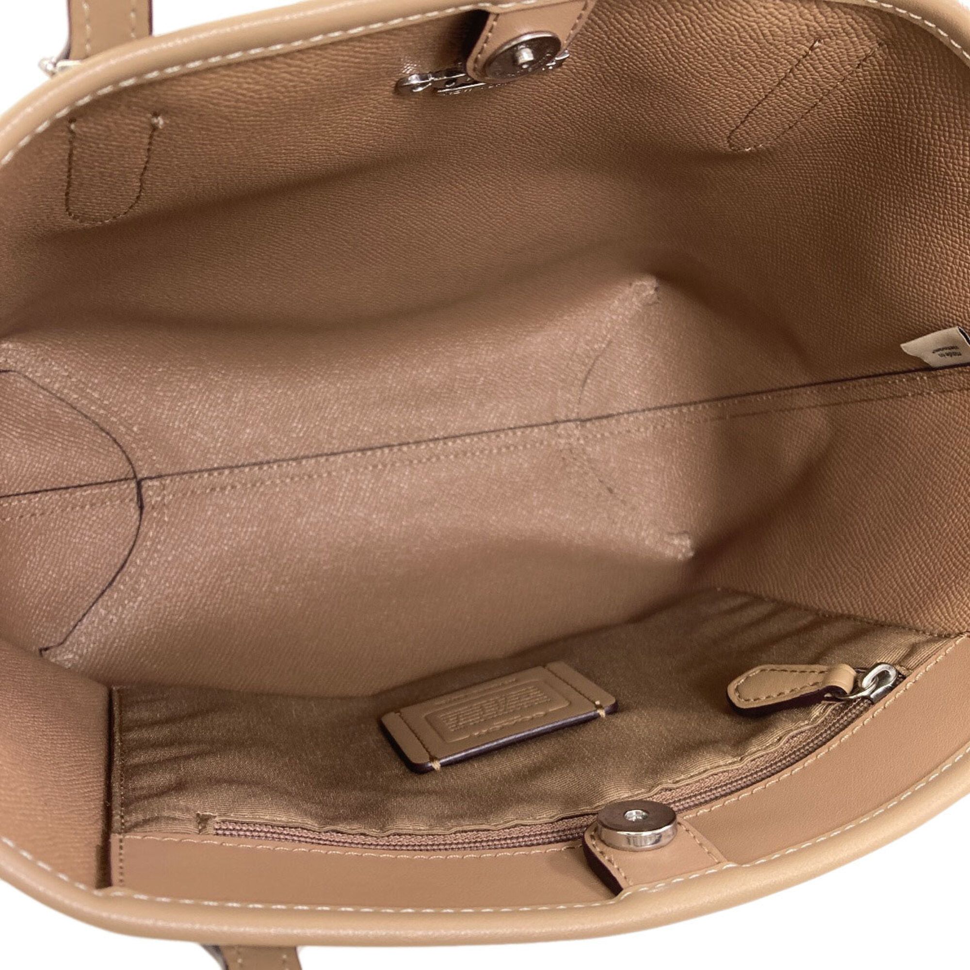 Pvc Tote Bag (Pre-Owned) - Coach - Modalova