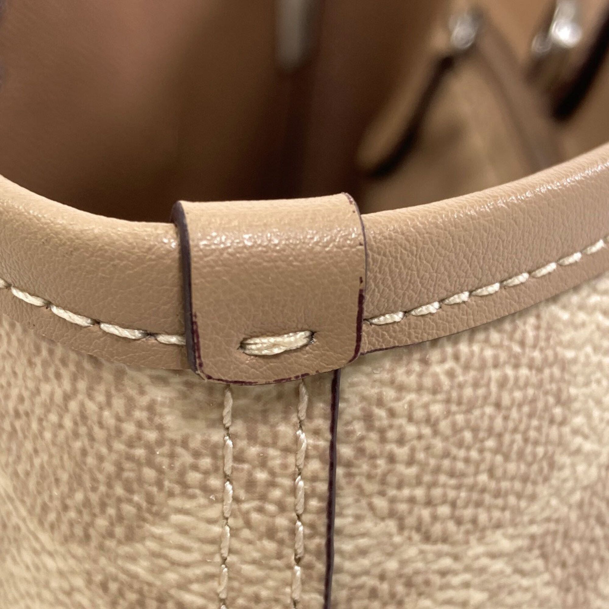 Pvc Tote Bag (Pre-Owned) - Coach - Modalova
