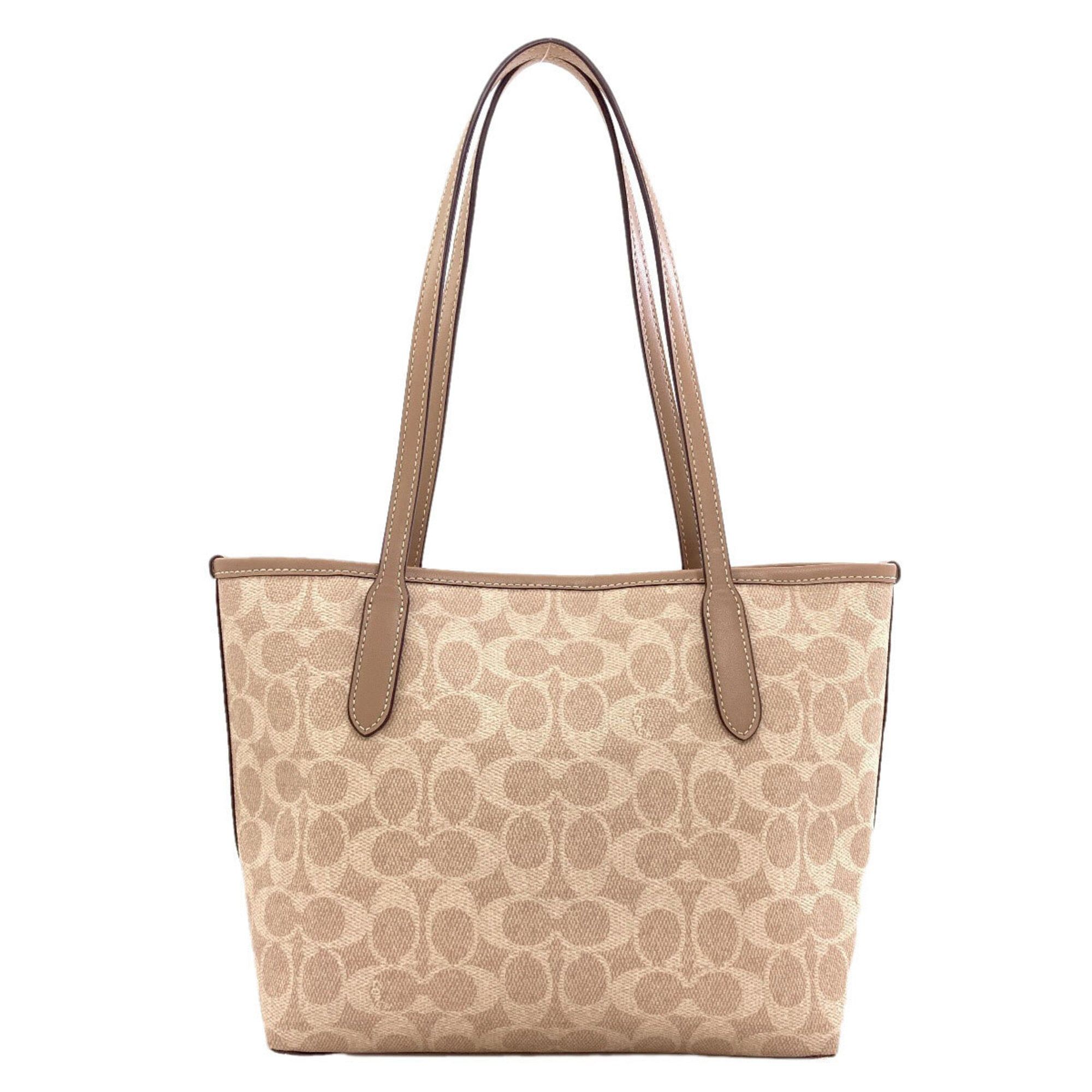 Pvc Tote Bag (Pre-Owned) - Coach - Modalova