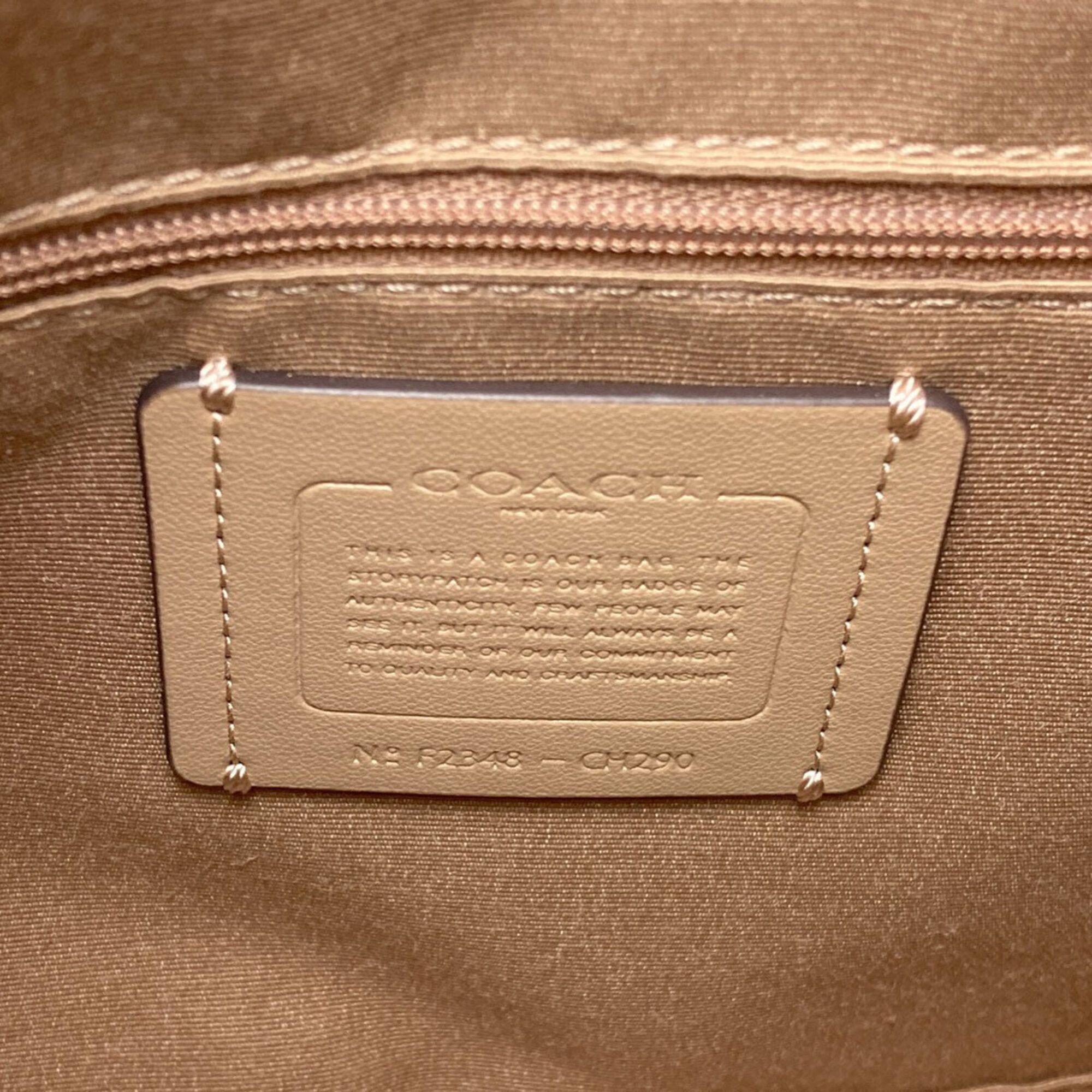Leather Handbag (Pre-Owned) - Coach - Modalova