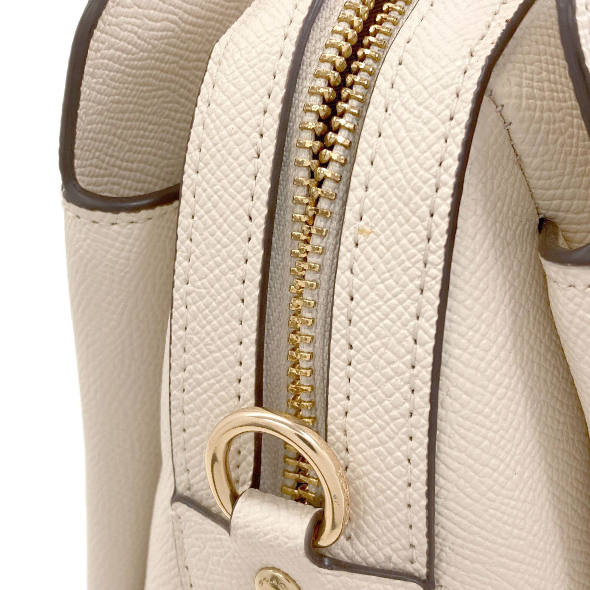 Leather Handbag (Pre-Owned) - Coach - Modalova