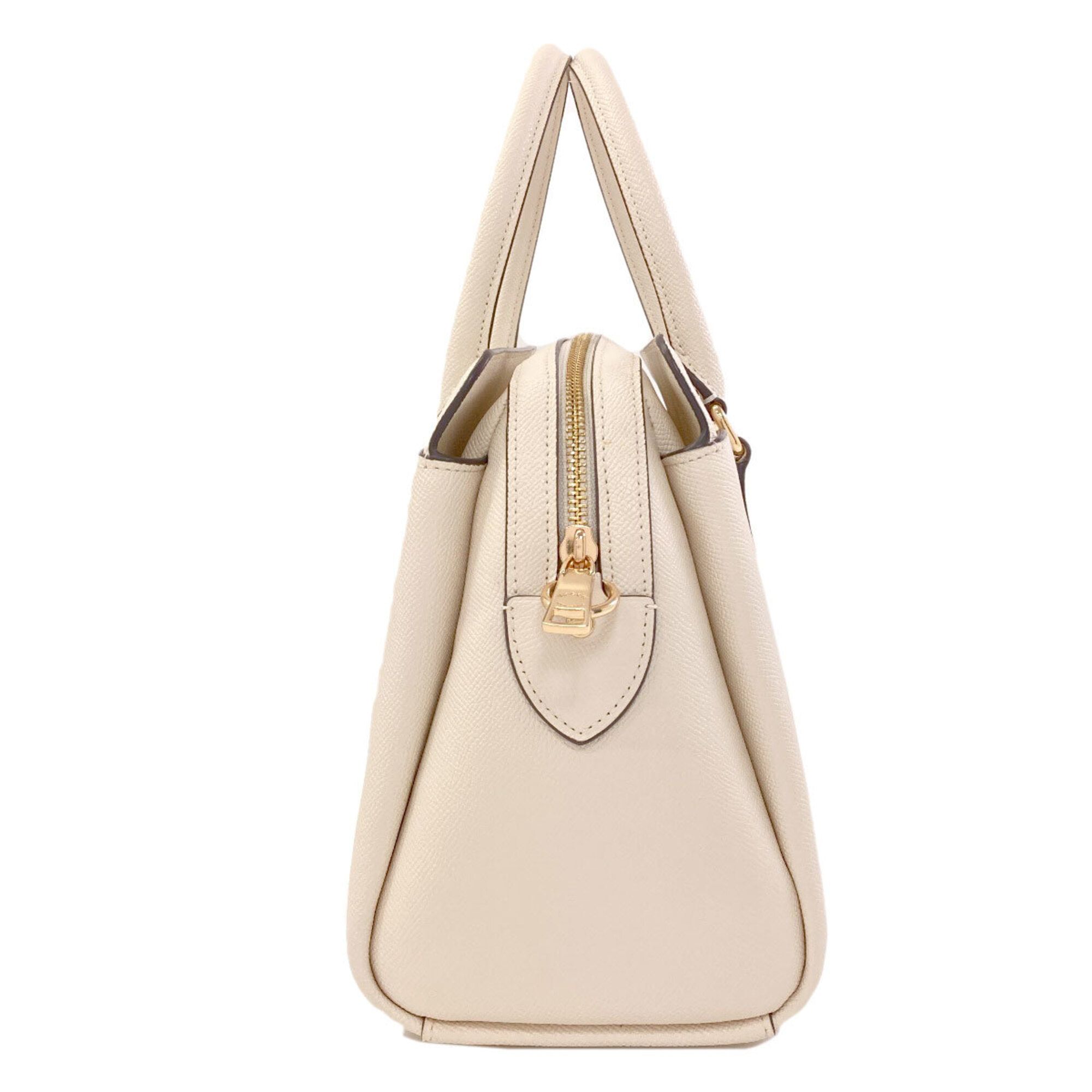 Leather Handbag (Pre-Owned) - Coach - Modalova