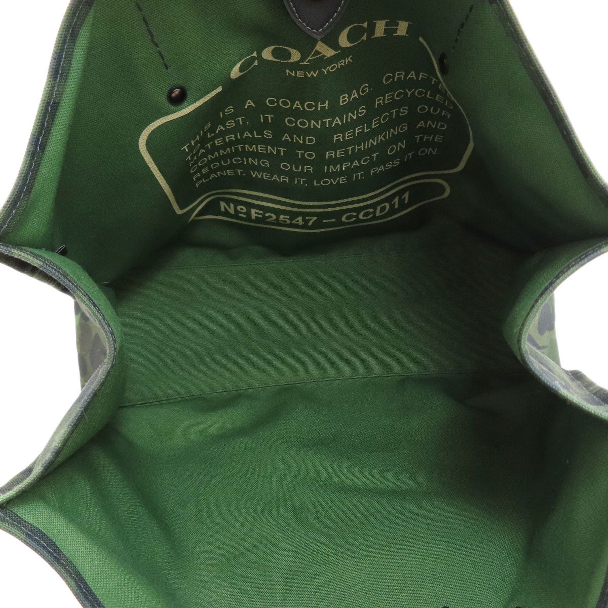 Canvas Tote Bag (Pre-Owned) - Coach - Modalova