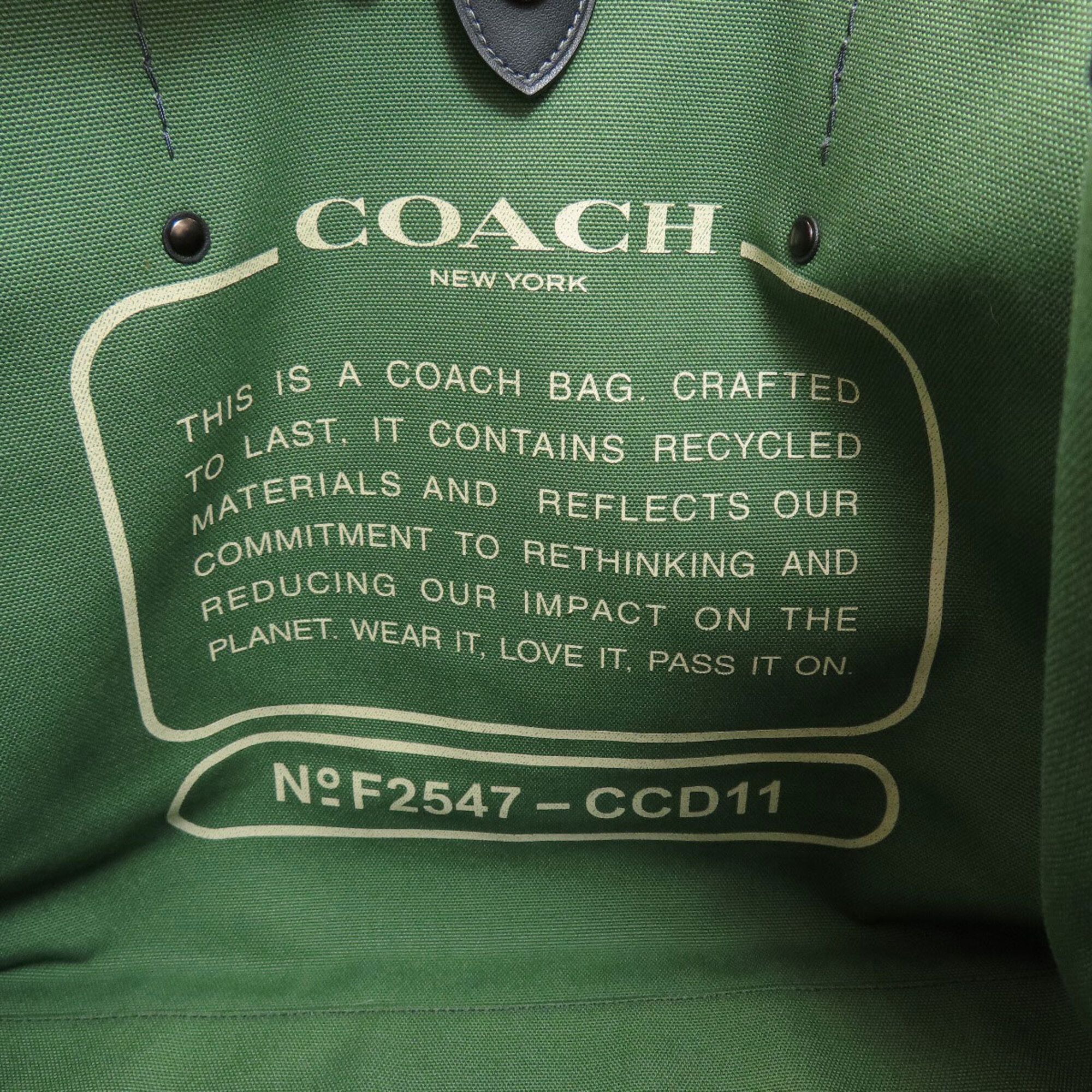 Canvas Tote Bag (Pre-Owned) - Coach - Modalova