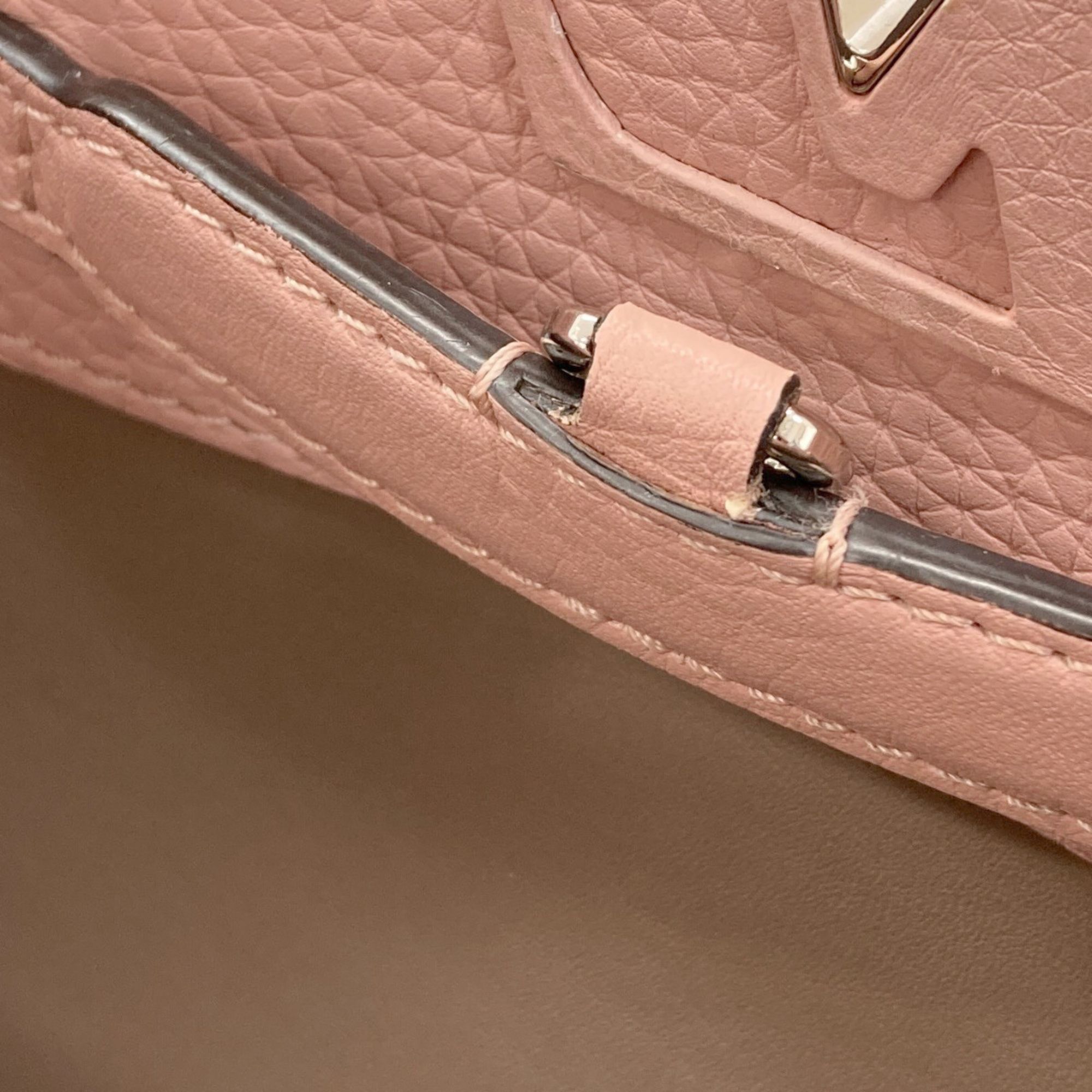 Leather Handbag (Pre-Owned) - Louis Vuitton - Modalova