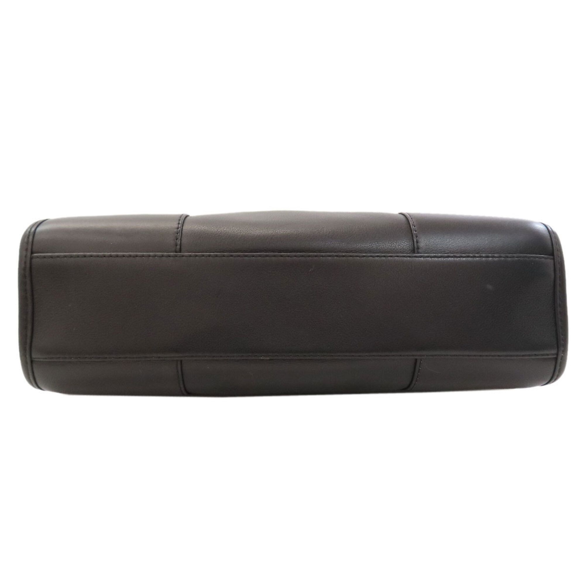 Leather Shoulder Bag (Pre-Owned) - Loewe - Modalova