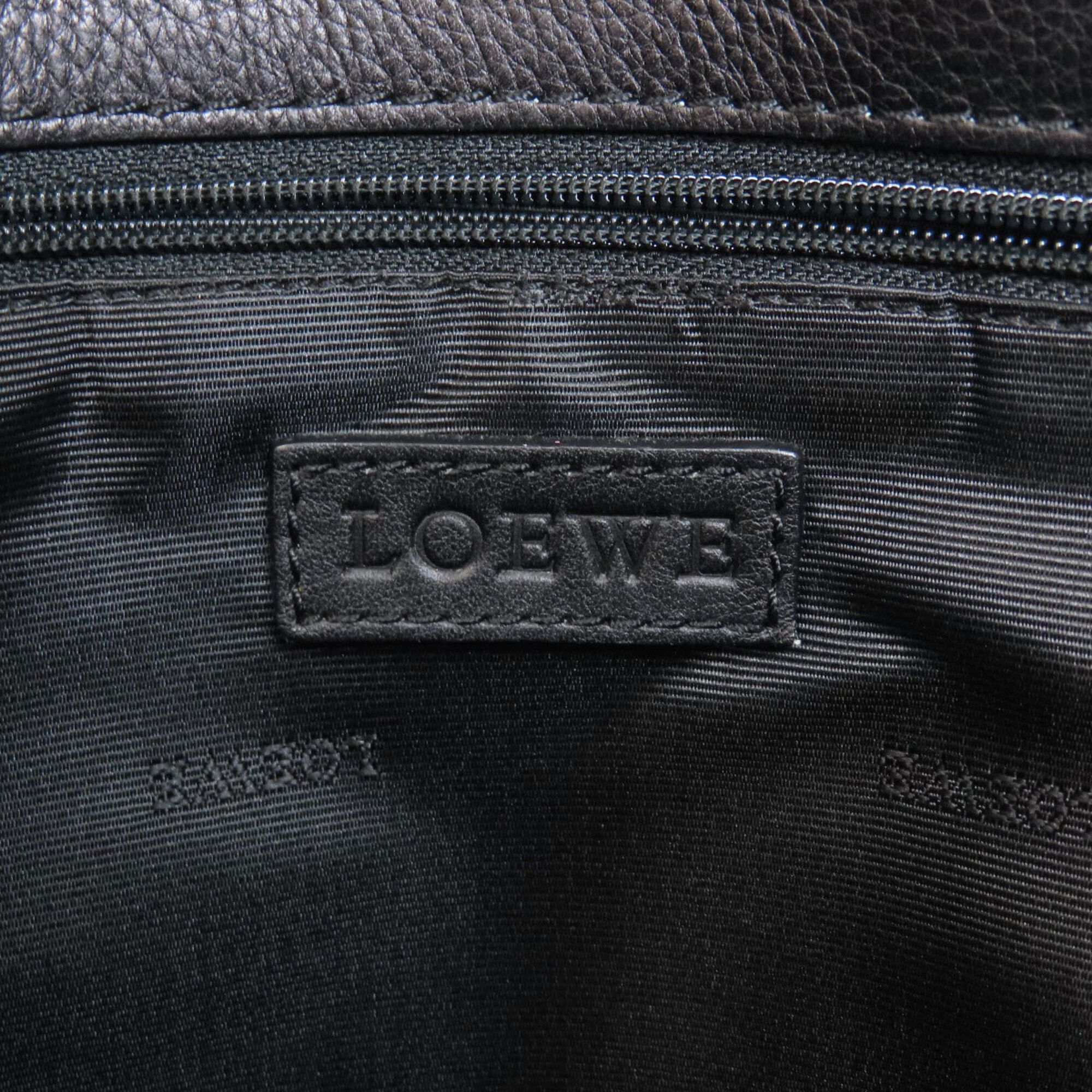 Leather Shoulder Bag (Pre-Owned) - Loewe - Modalova