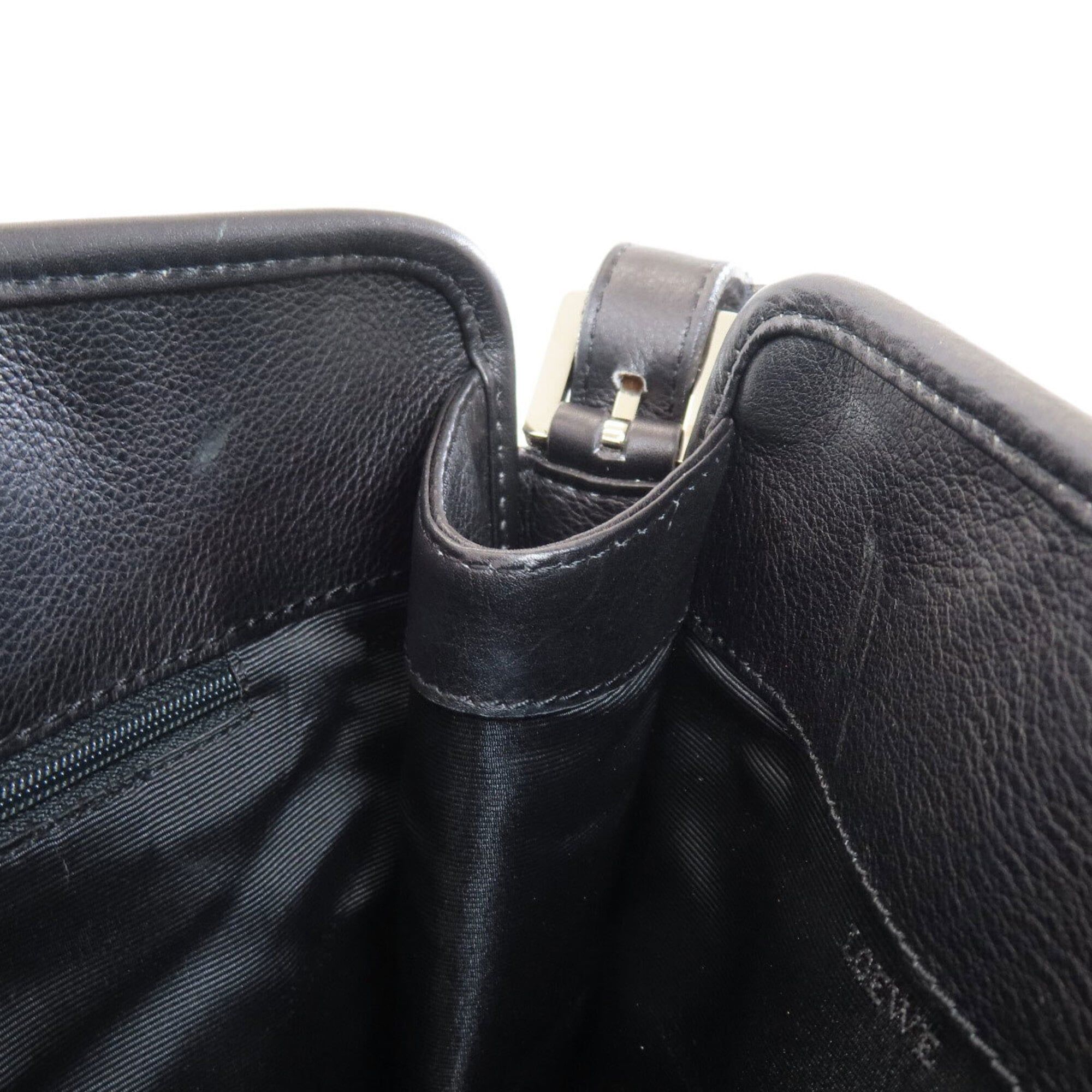 Leather Shoulder Bag (Pre-Owned) - Loewe - Modalova