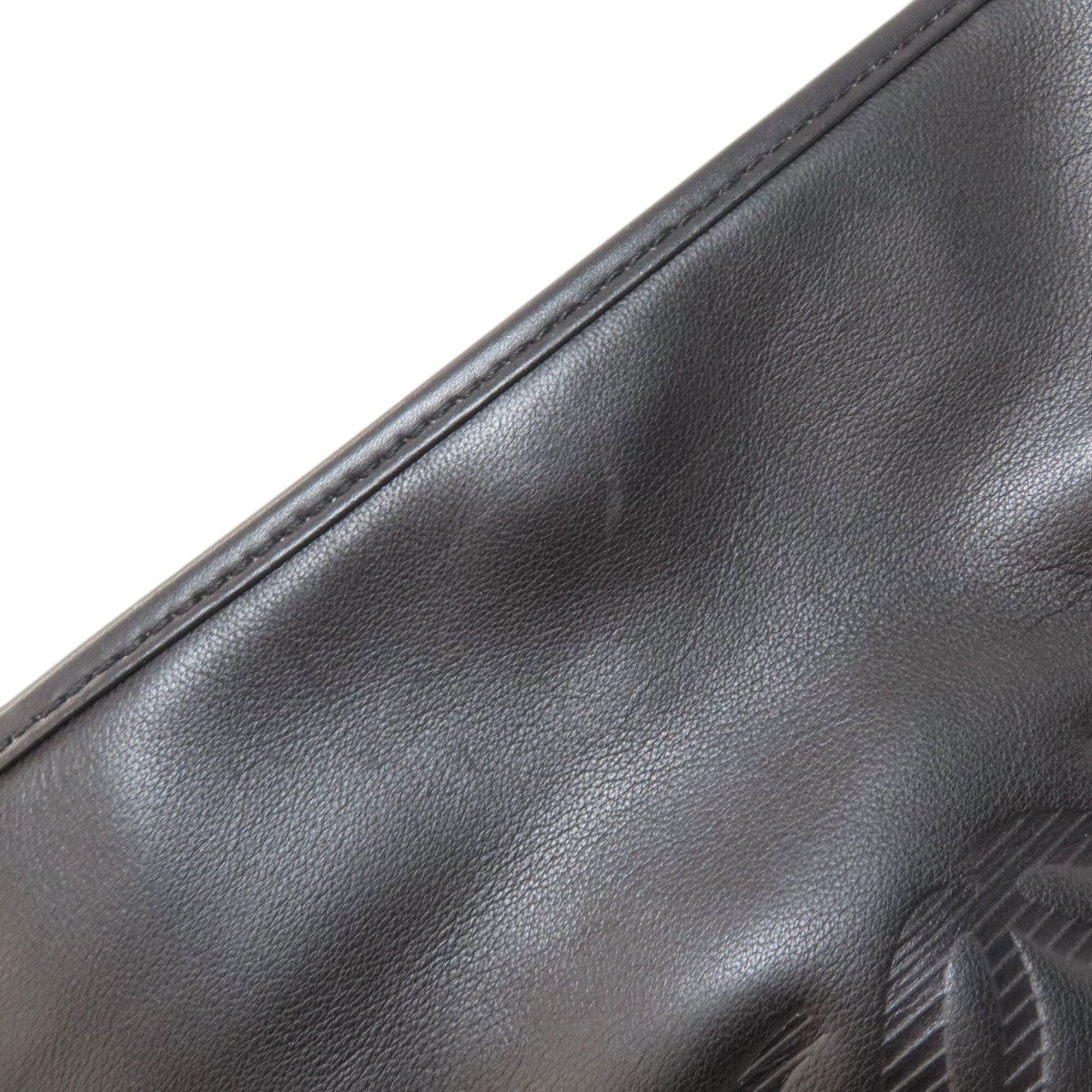 Leather Shoulder Bag (Pre-Owned) - Loewe - Modalova
