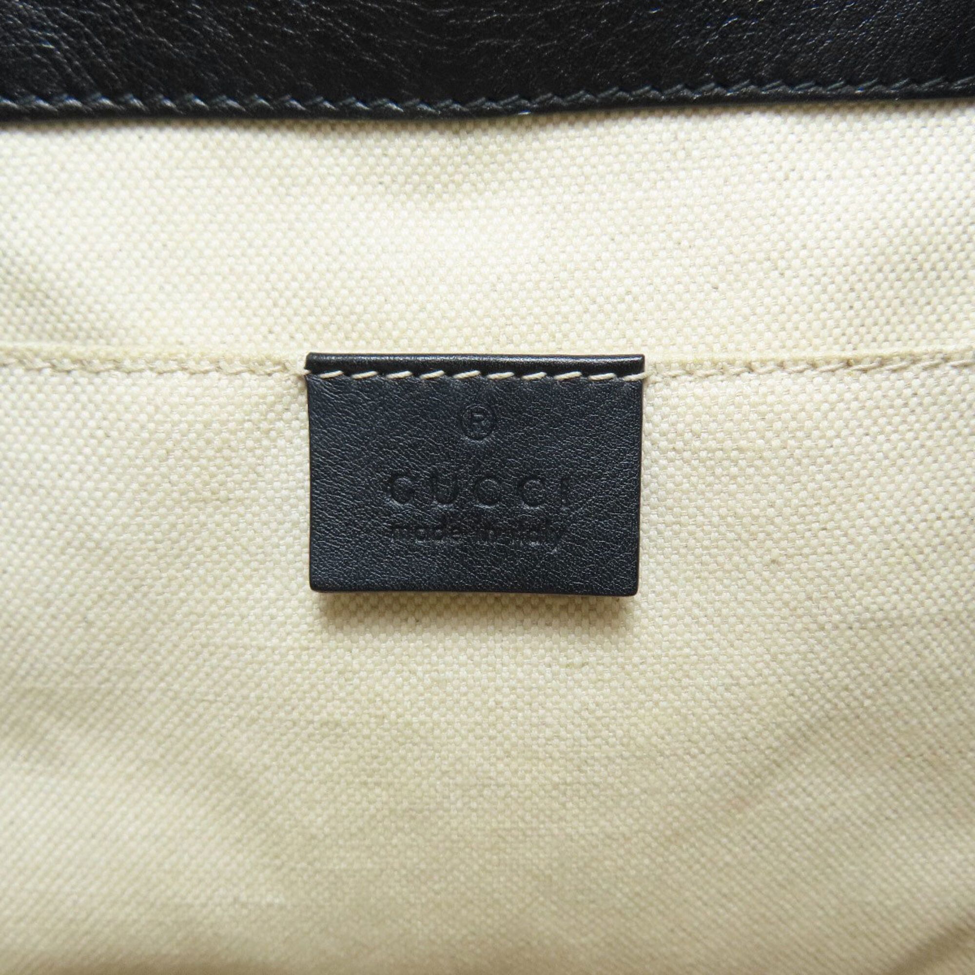 Leather Backpack (Pre-Owned) - Gucci - Modalova