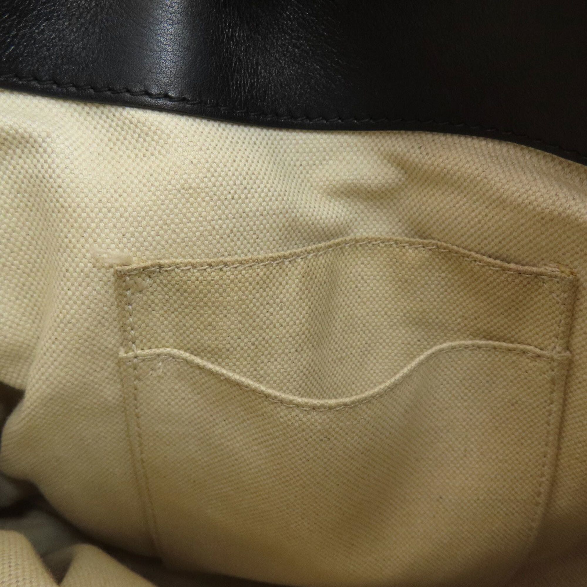 Leather Backpack (Pre-Owned) - Gucci - Modalova