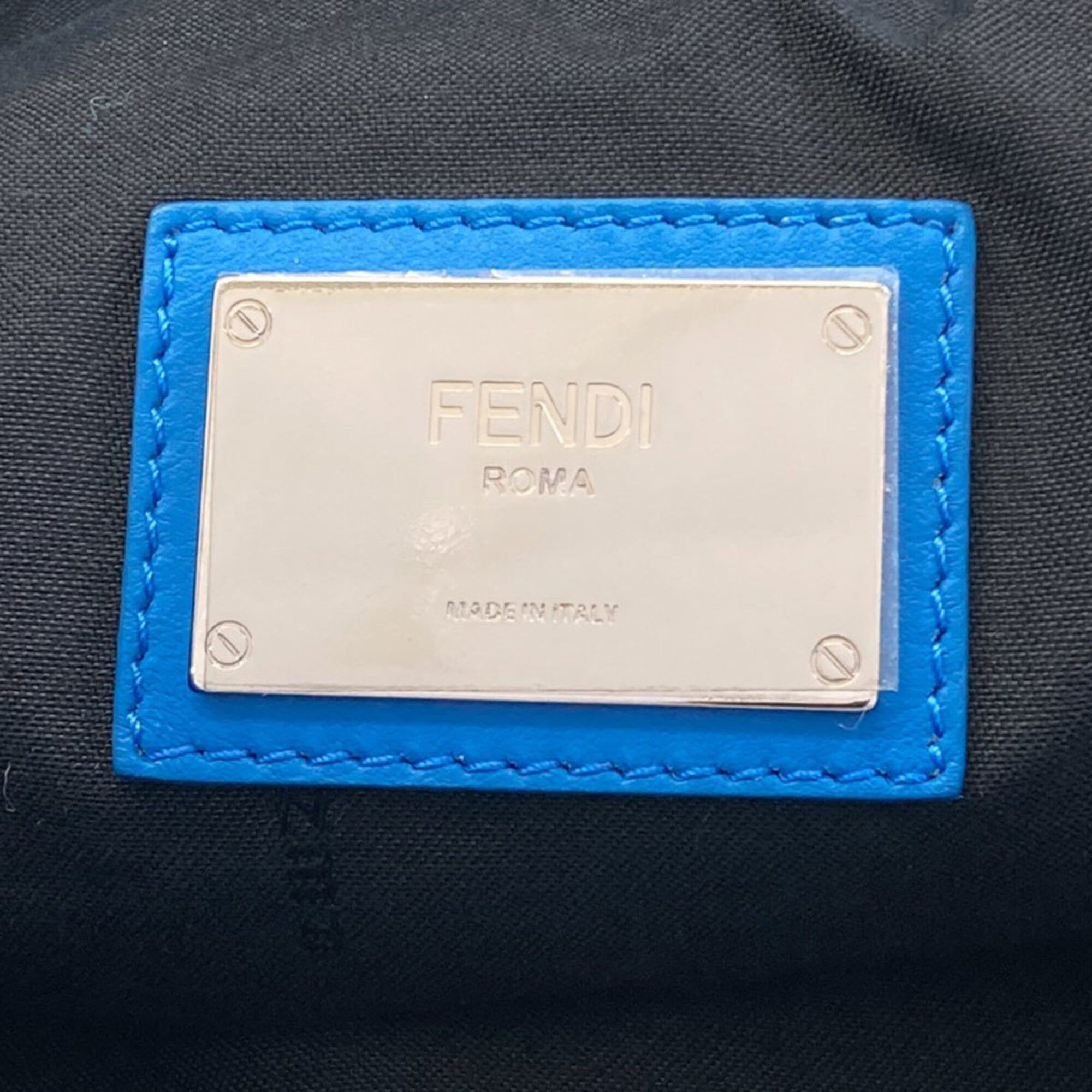Leather Backpack (Pre-Owned) - Fendi - Modalova