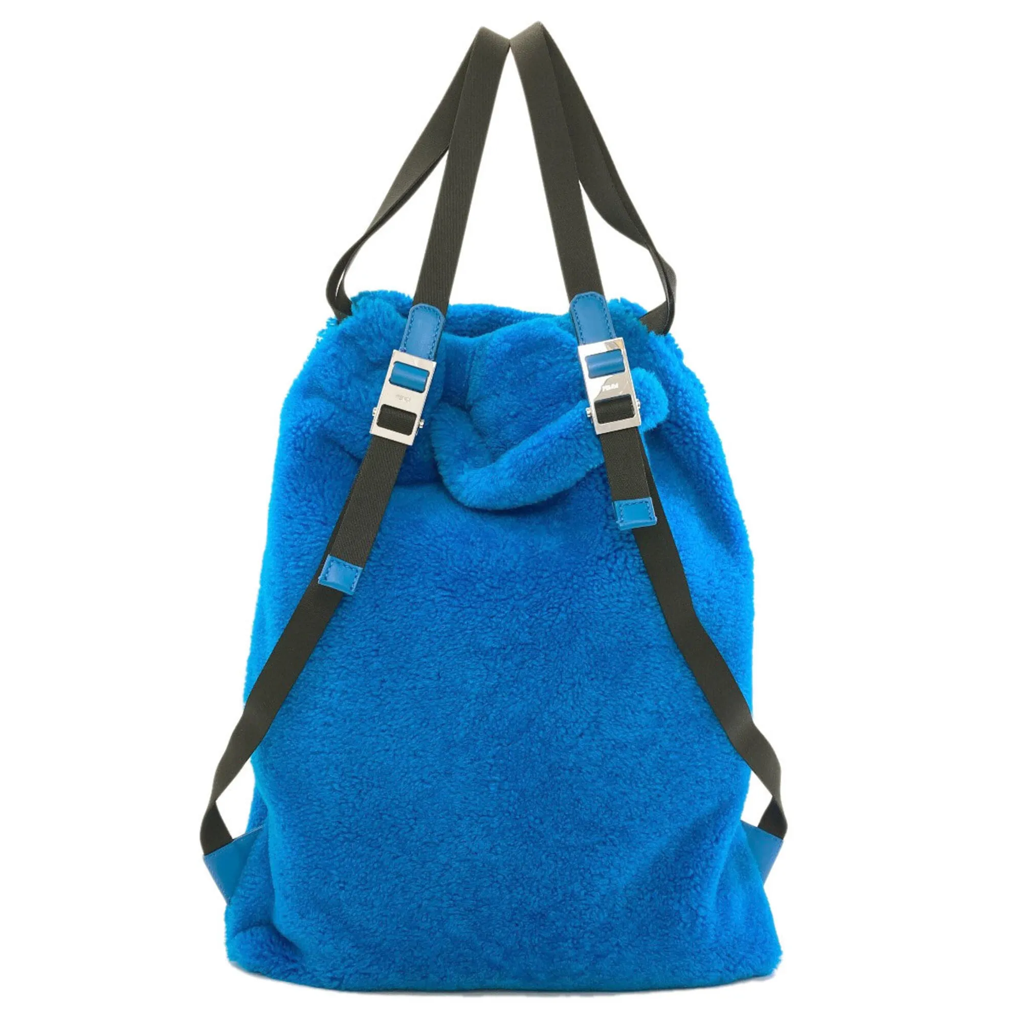Leather Backpack (Pre-Owned) - Fendi - Modalova