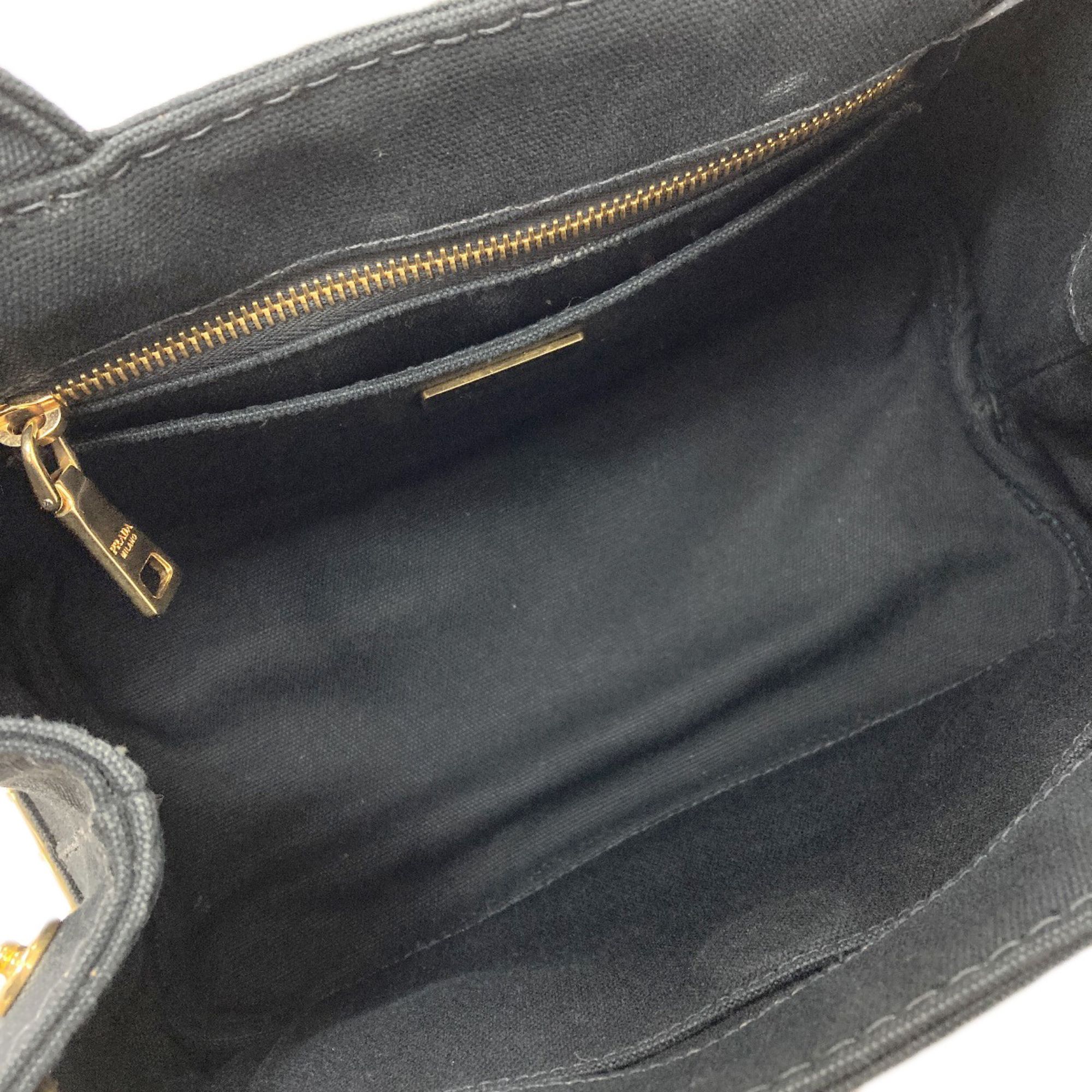Canvas Handbag (Pre-Owned) - Prada - Modalova