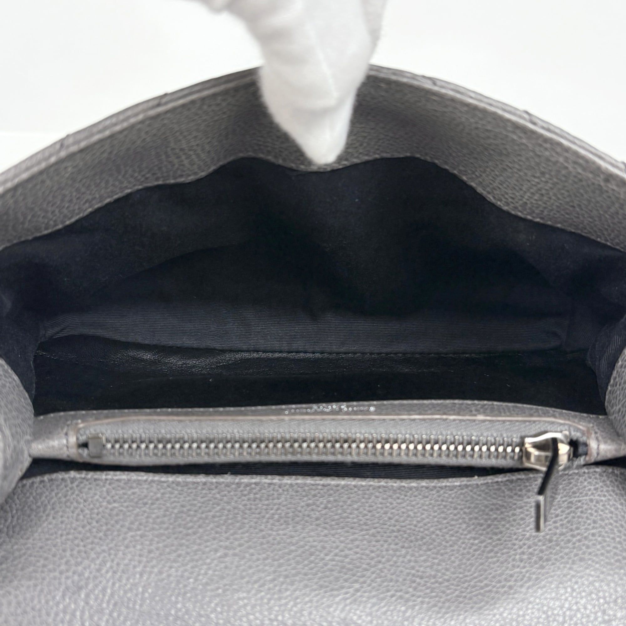 Leather Handbag (Pre-Owned) - Saint Laurent - Modalova