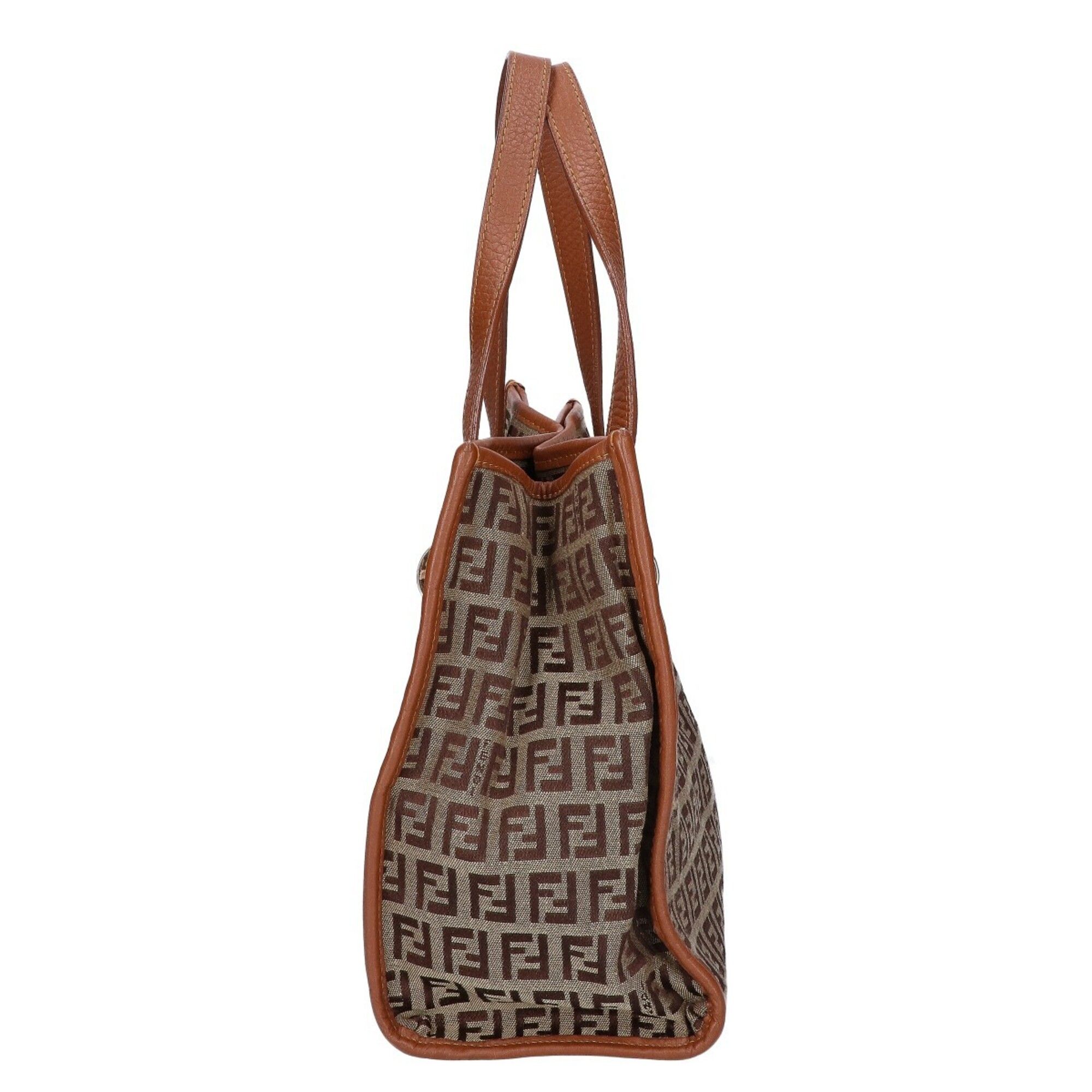 Canvas Handbag (Pre-Owned) - Fendi - Modalova