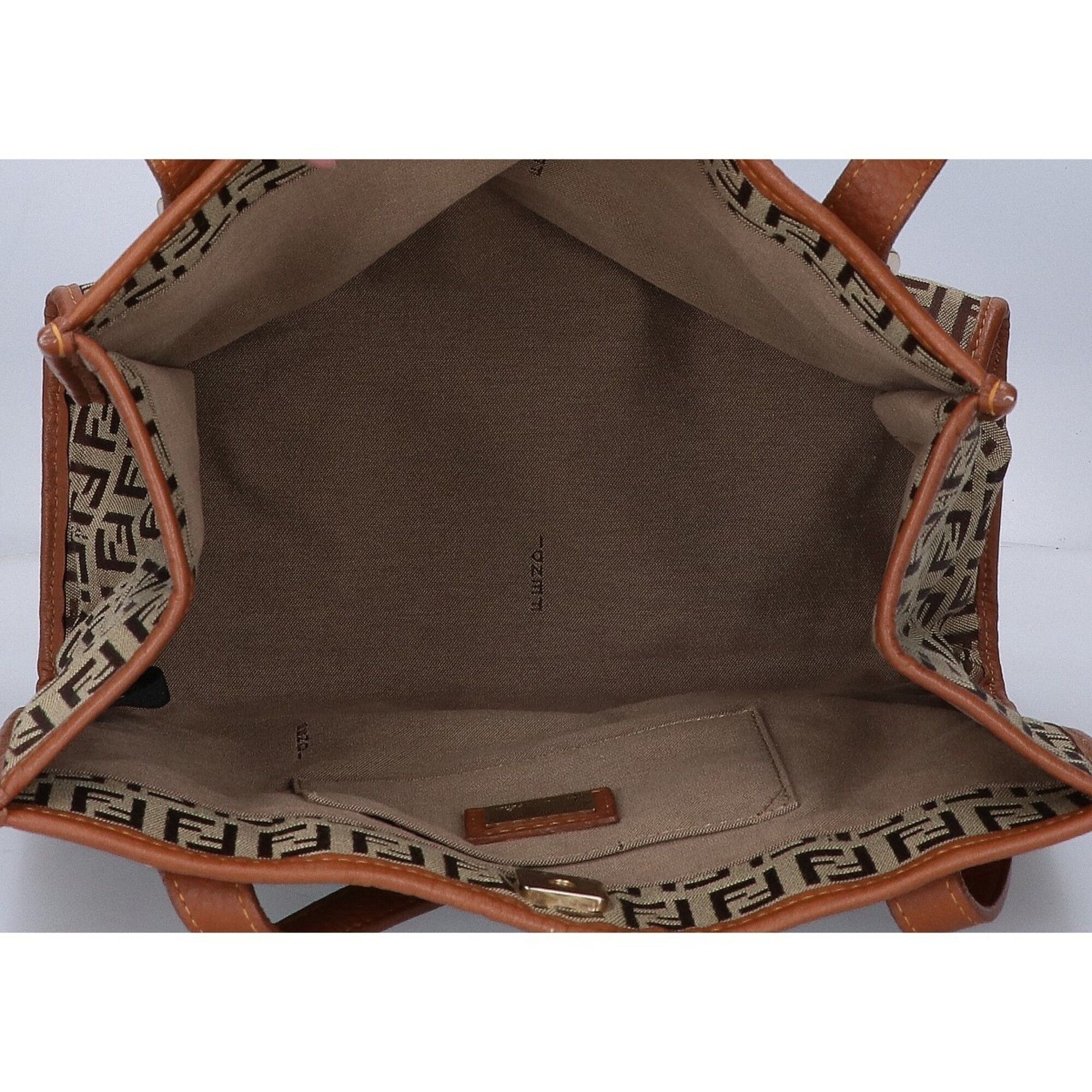 Canvas Handbag (Pre-Owned) - Fendi - Modalova
