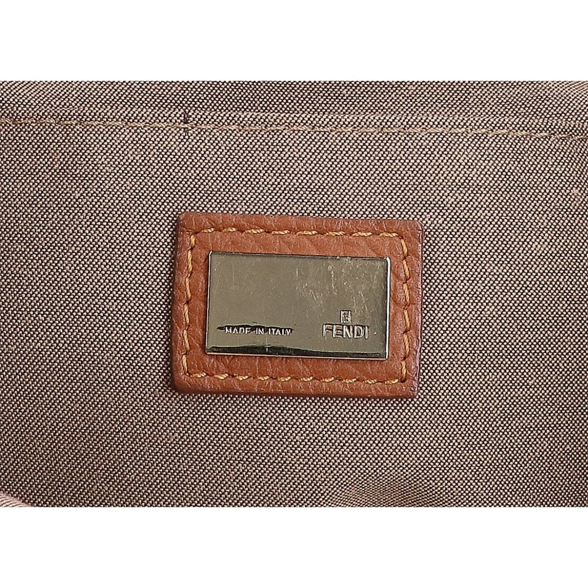 Canvas Handbag (Pre-Owned) - Fendi - Modalova