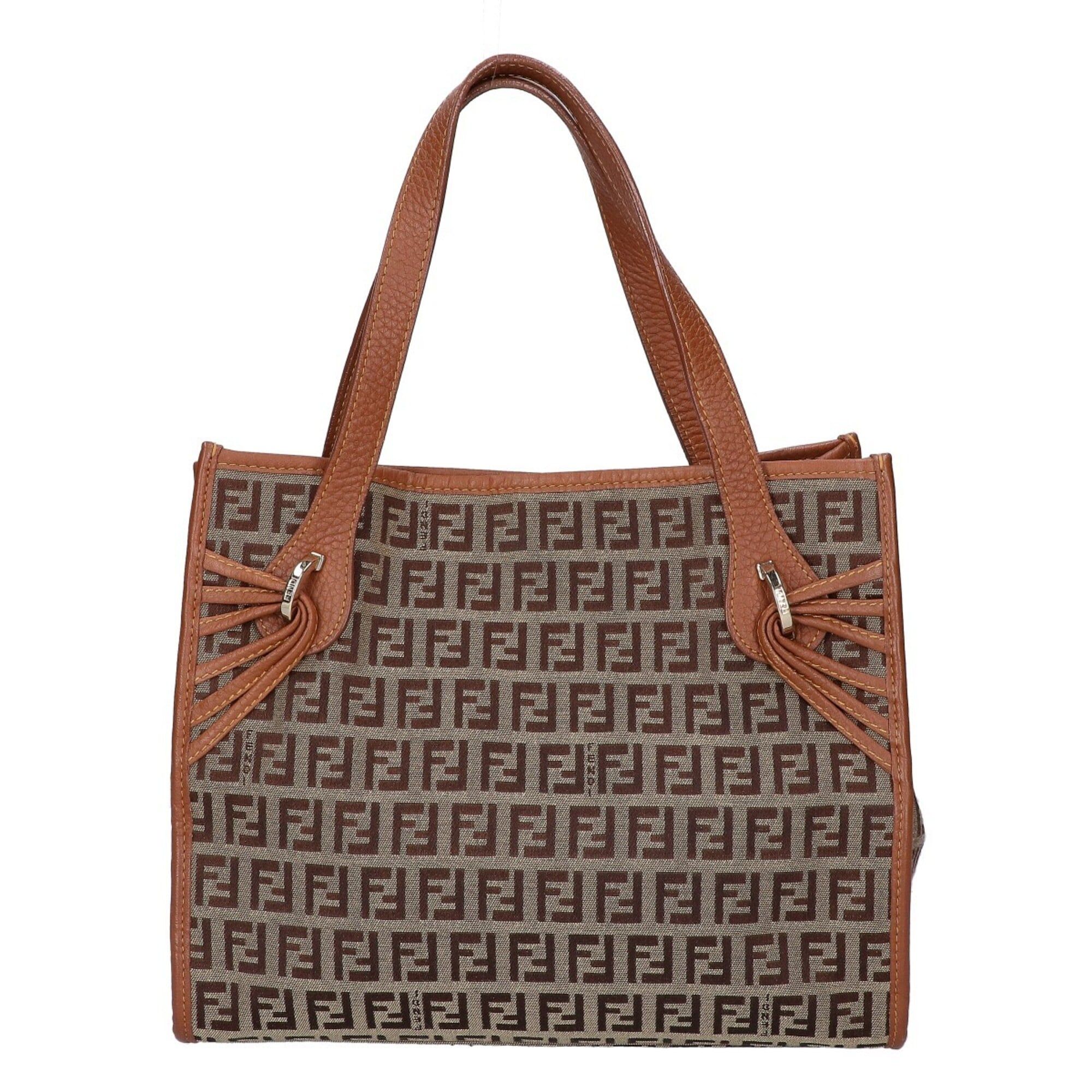 Canvas Handbag (Pre-Owned) - Fendi - Modalova